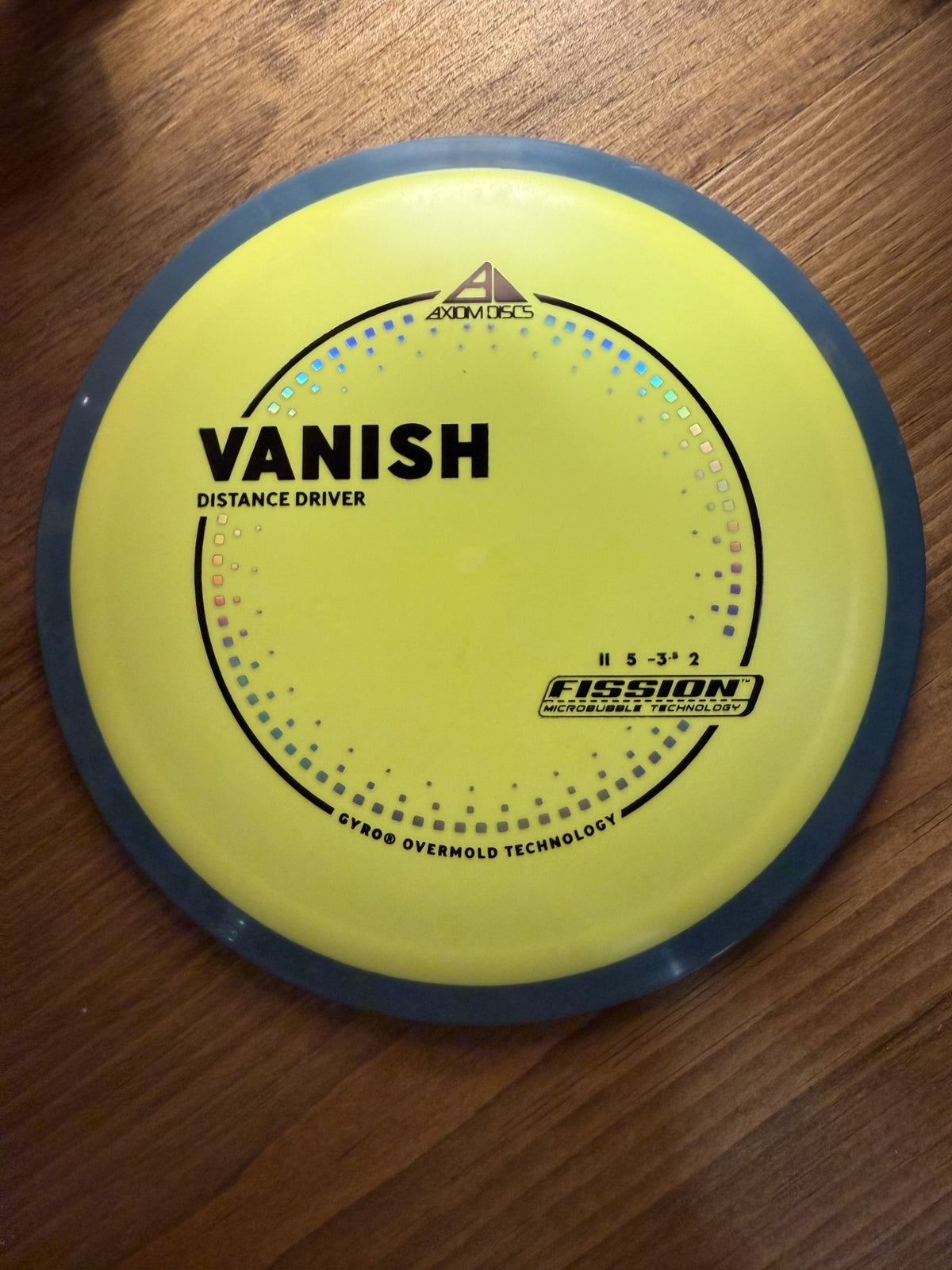 Fission Vanish – Project Lab Coat
