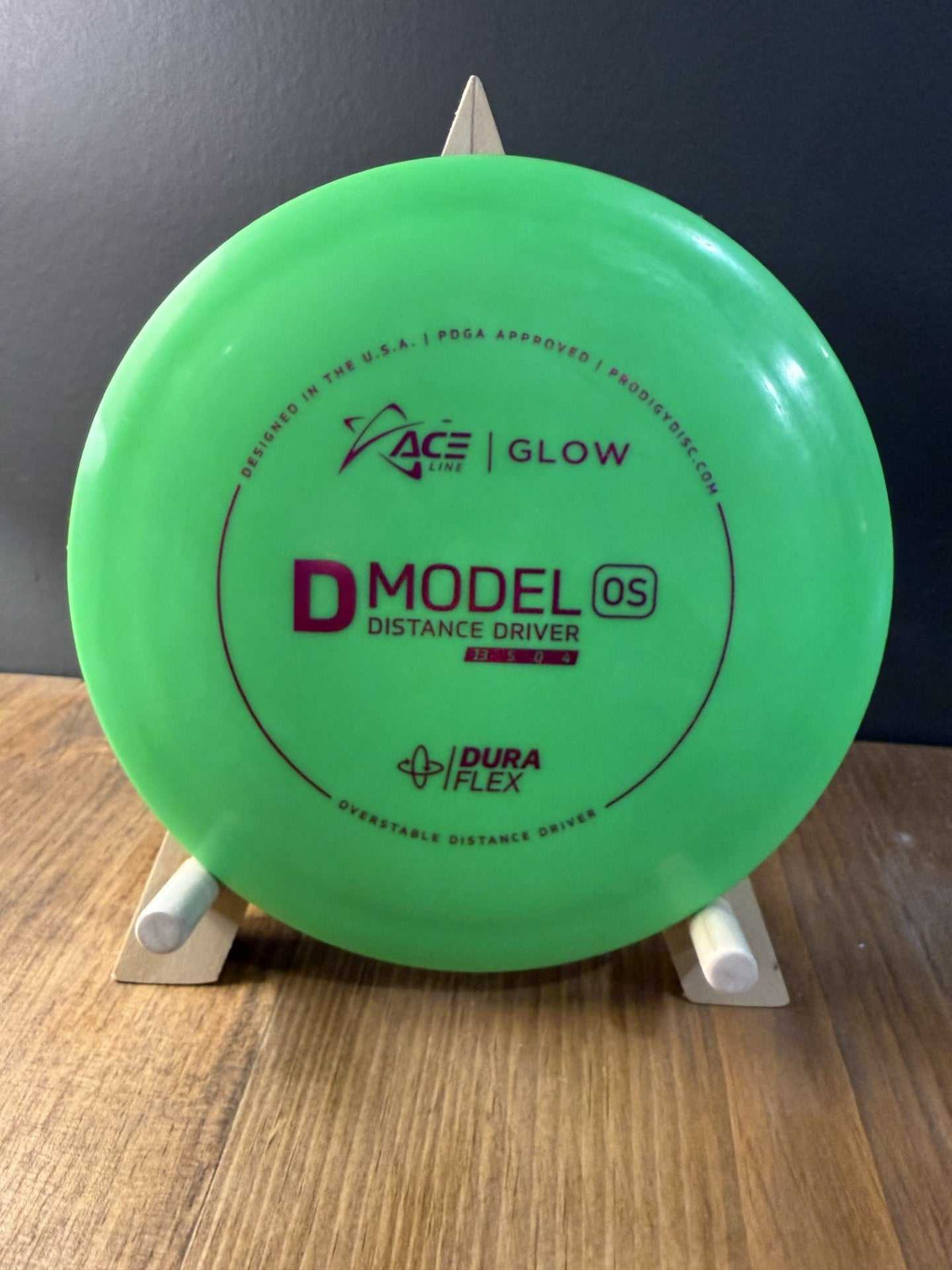 Used - ACE Line D Model OS DuraFlex GLOW Plastic