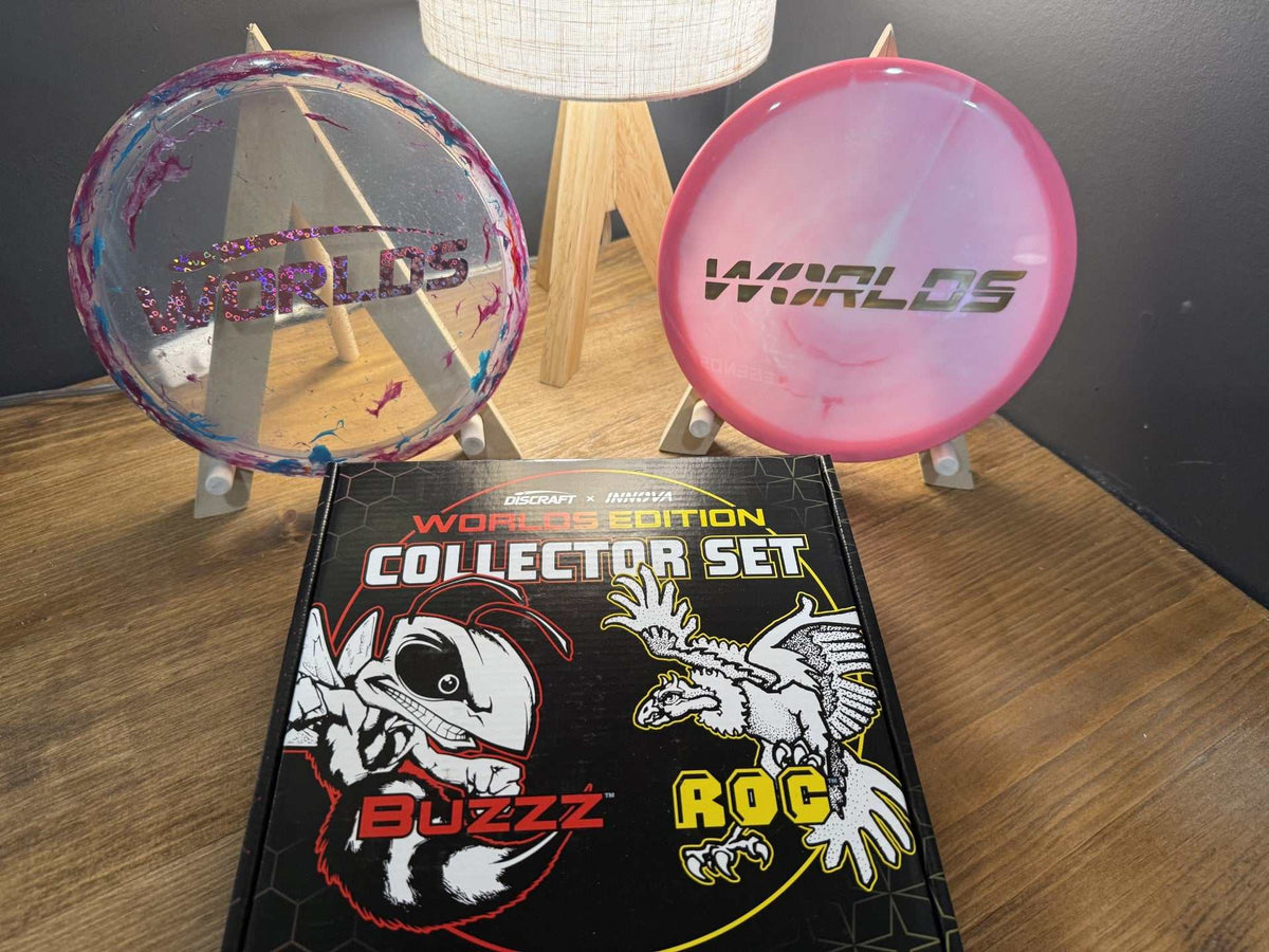 Innova+Discraft Worlds Collector Set Roc+Buzzz