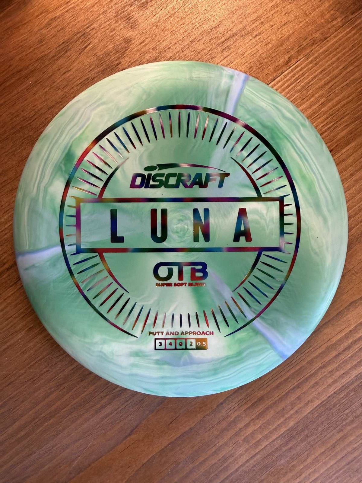 OTB Swirly Super Soft Luna