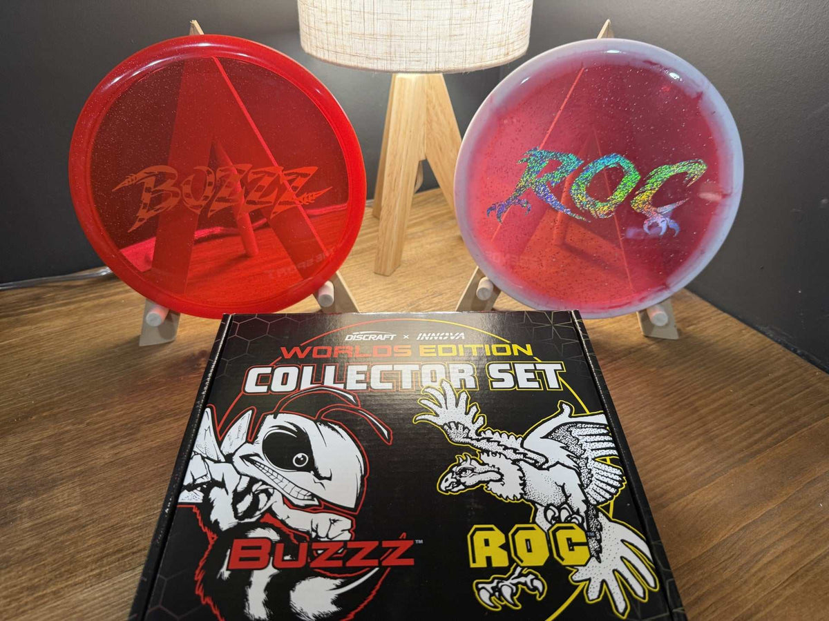 Innova+Discraft Worlds Collector Set Roc+Buzzz