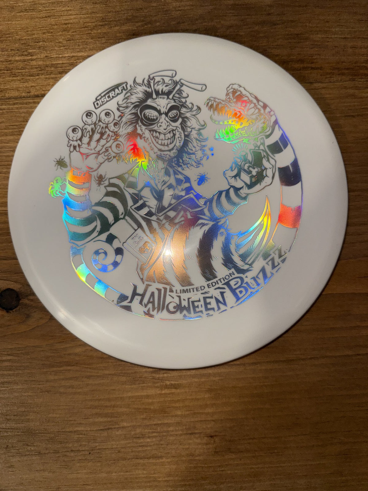 Discraft Limited Edition Halloween 2024 and 2025 Buzzz