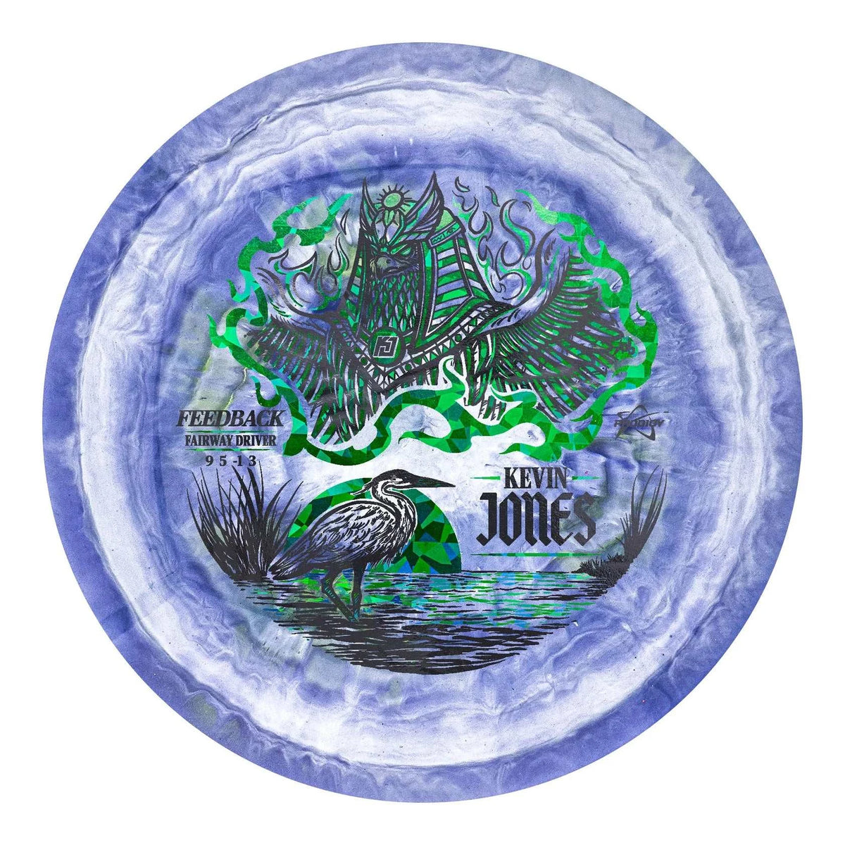 Prodigy Feedback 500 Spectrum Plastic - Kevin Jones 2026 Signature Series