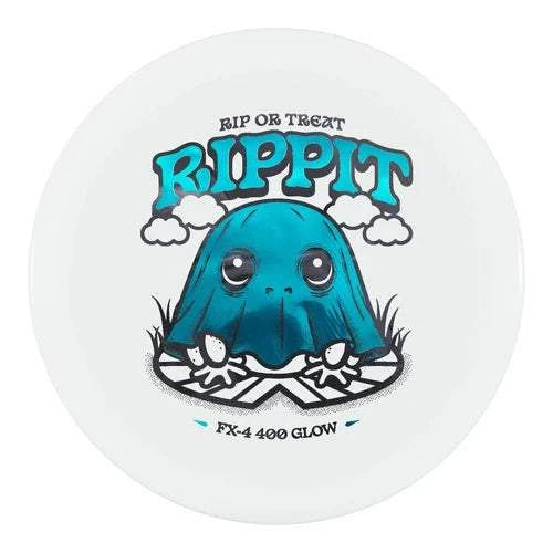 Prodigy FX-4 400 Glow Plastic - Rip or Treat Rippit Stamp