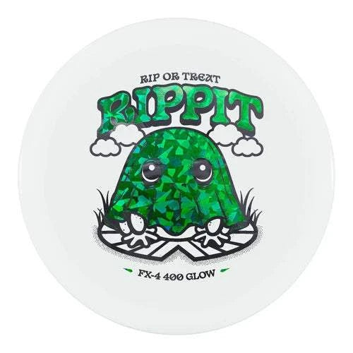 Prodigy FX-4 400 Glow Plastic - Rip or Treat Rippit Stamp