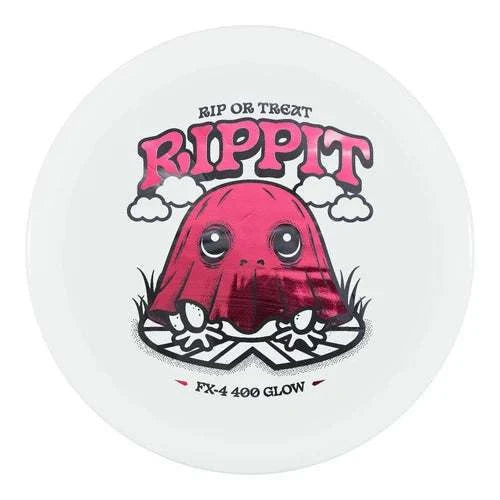 Prodigy FX-4 400 Glow Plastic - Rip or Treat Rippit Stamp