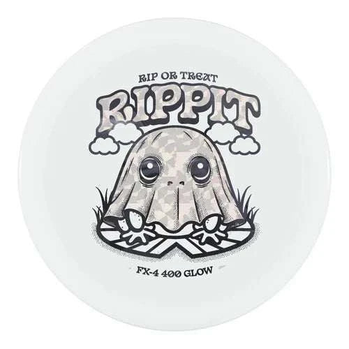 Prodigy FX-4 400 Glow Plastic - Rip or Treat Rippit Stamp