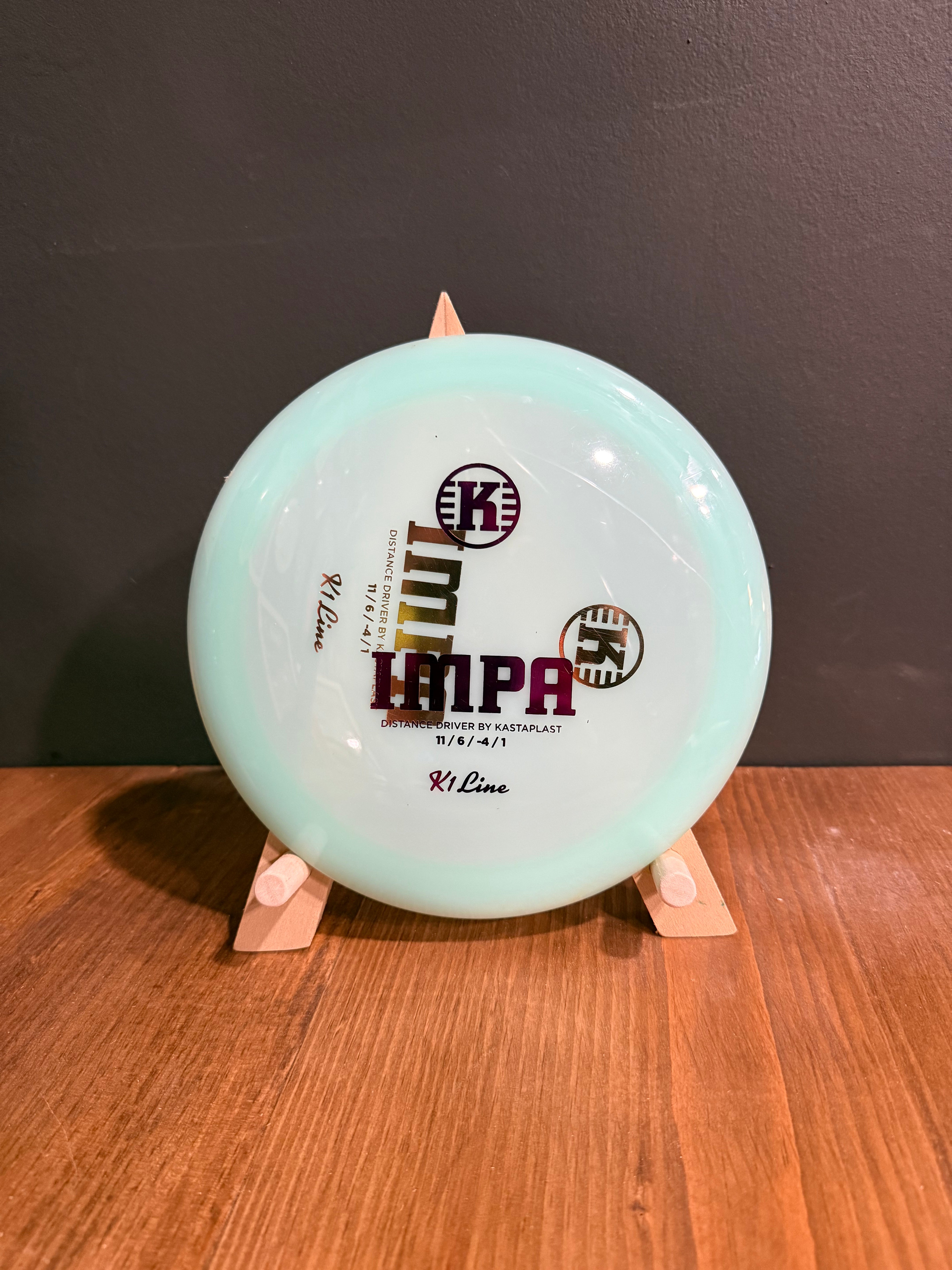 K1 Impa - First Run - X-Out
