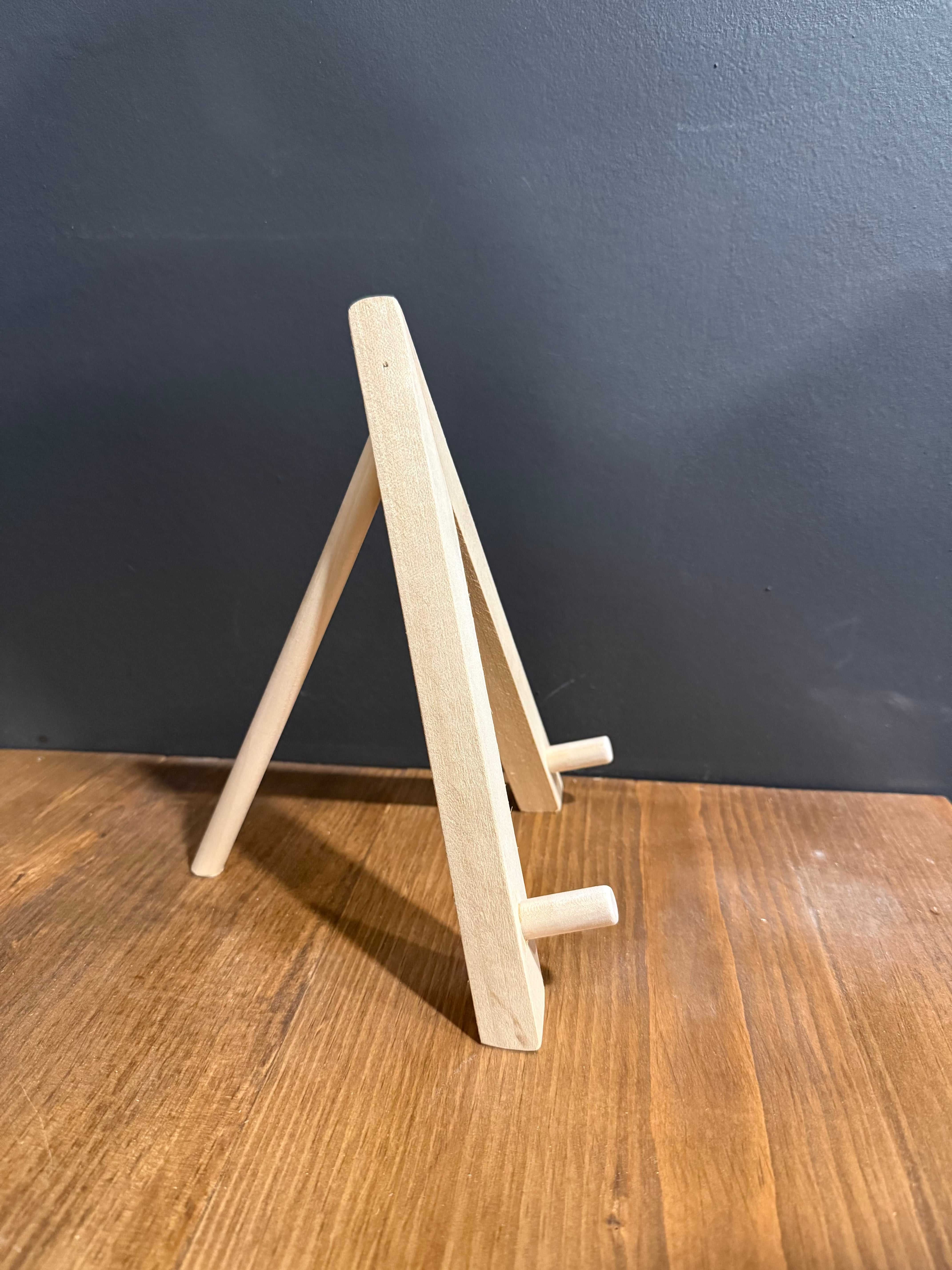 Handcrafted Wood Disc Golf Desk Display