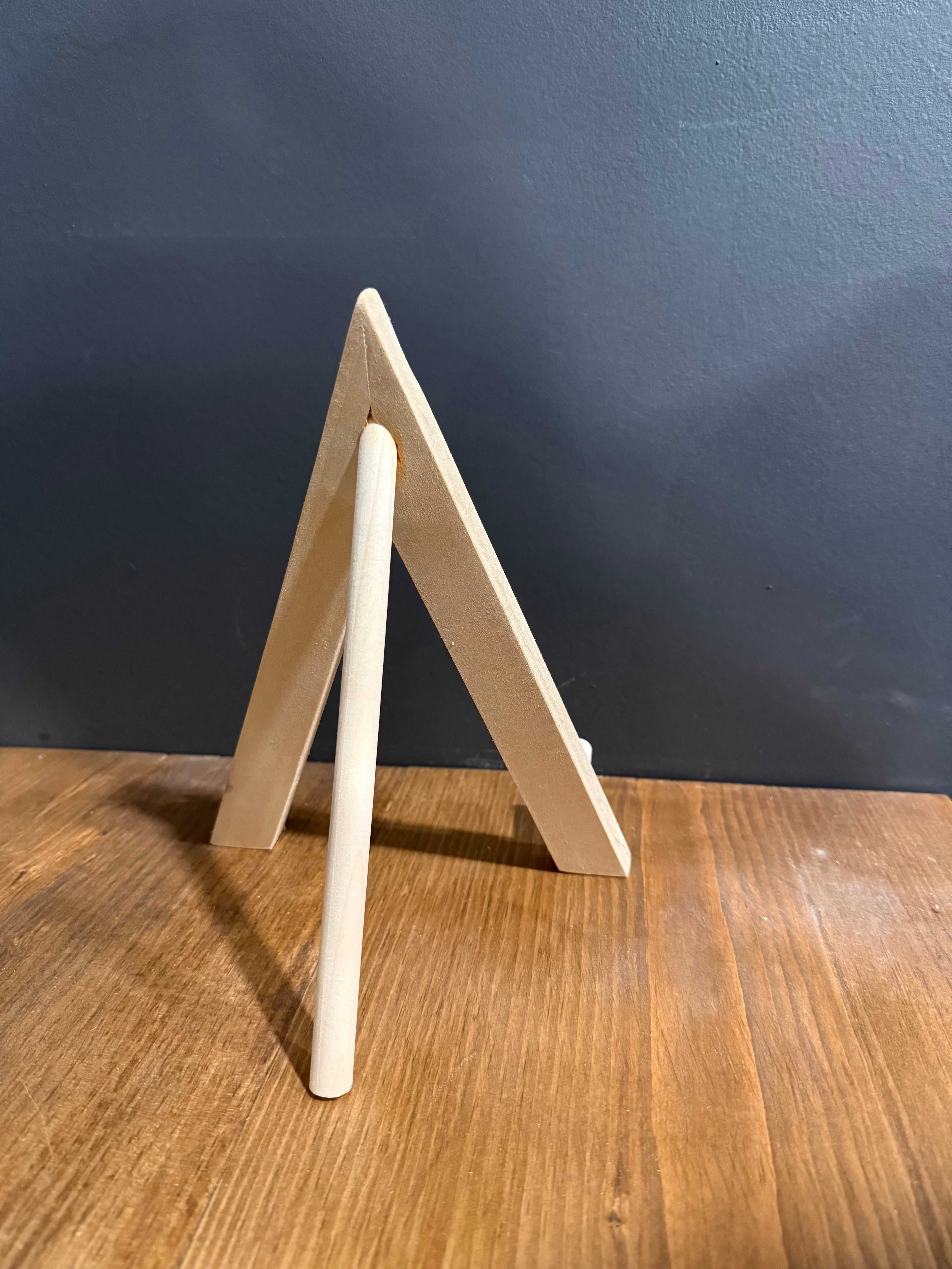 Handcrafted Wood Disc Golf Desk Display