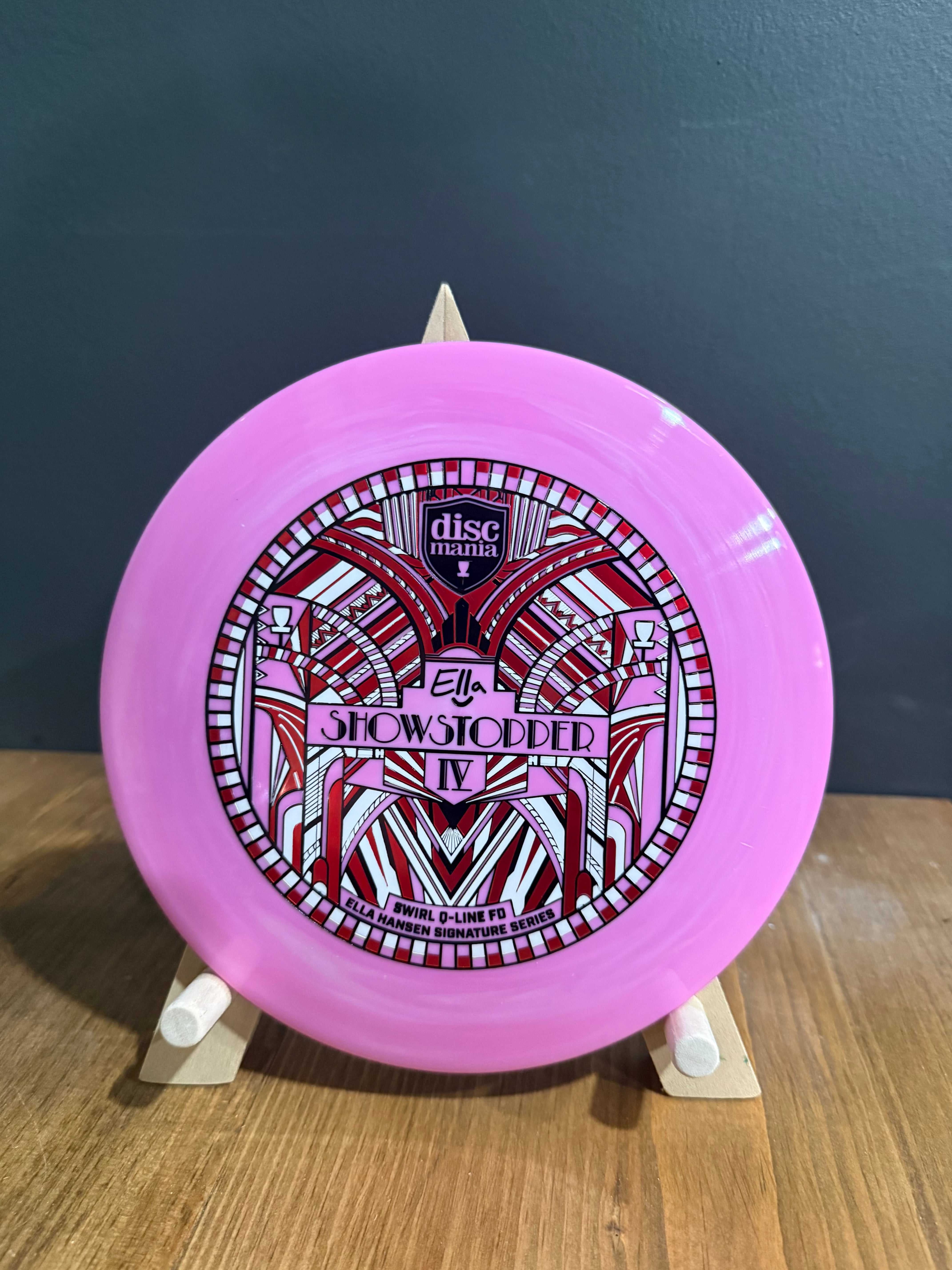 Show Stopper 4 - Ella Hansen Signature Series Swirl Q-Line Premier FD