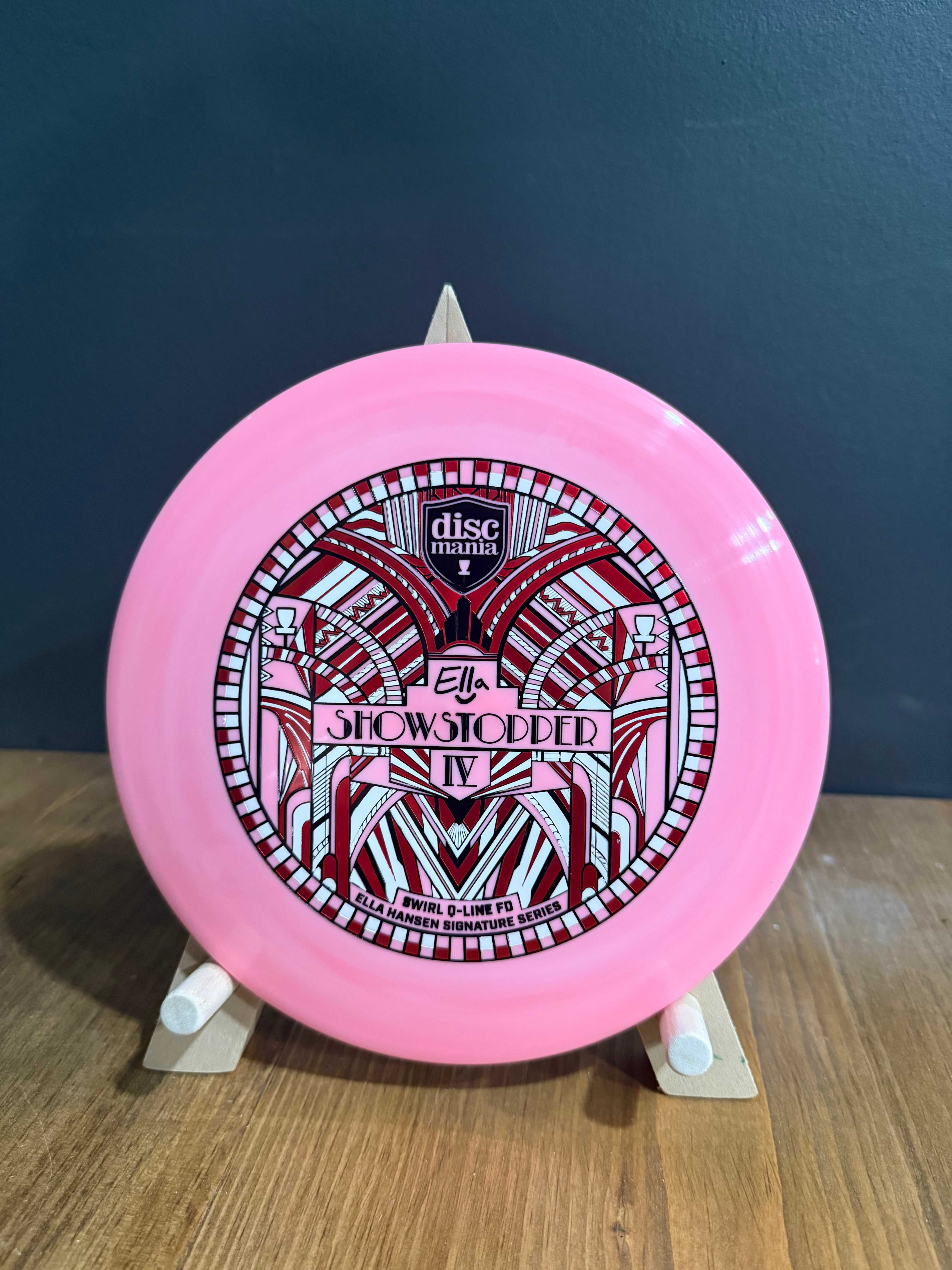 Show Stopper 4 - Ella Hansen Signature Series Swirl Q-Line Premier FD