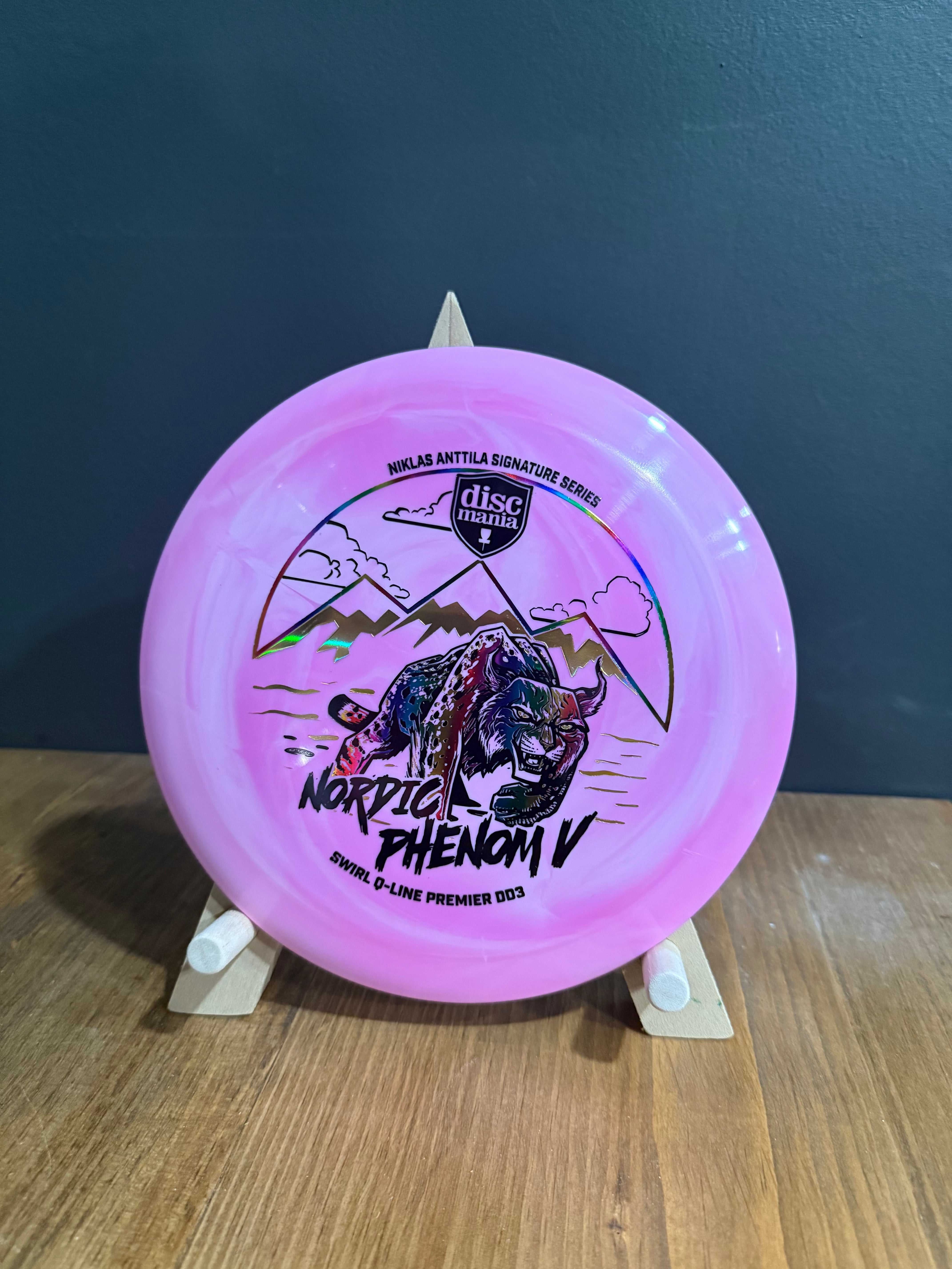 Nordic Phenom 5 - Niklas Anttila Signature Series Swirl Q-Line Premier DD3