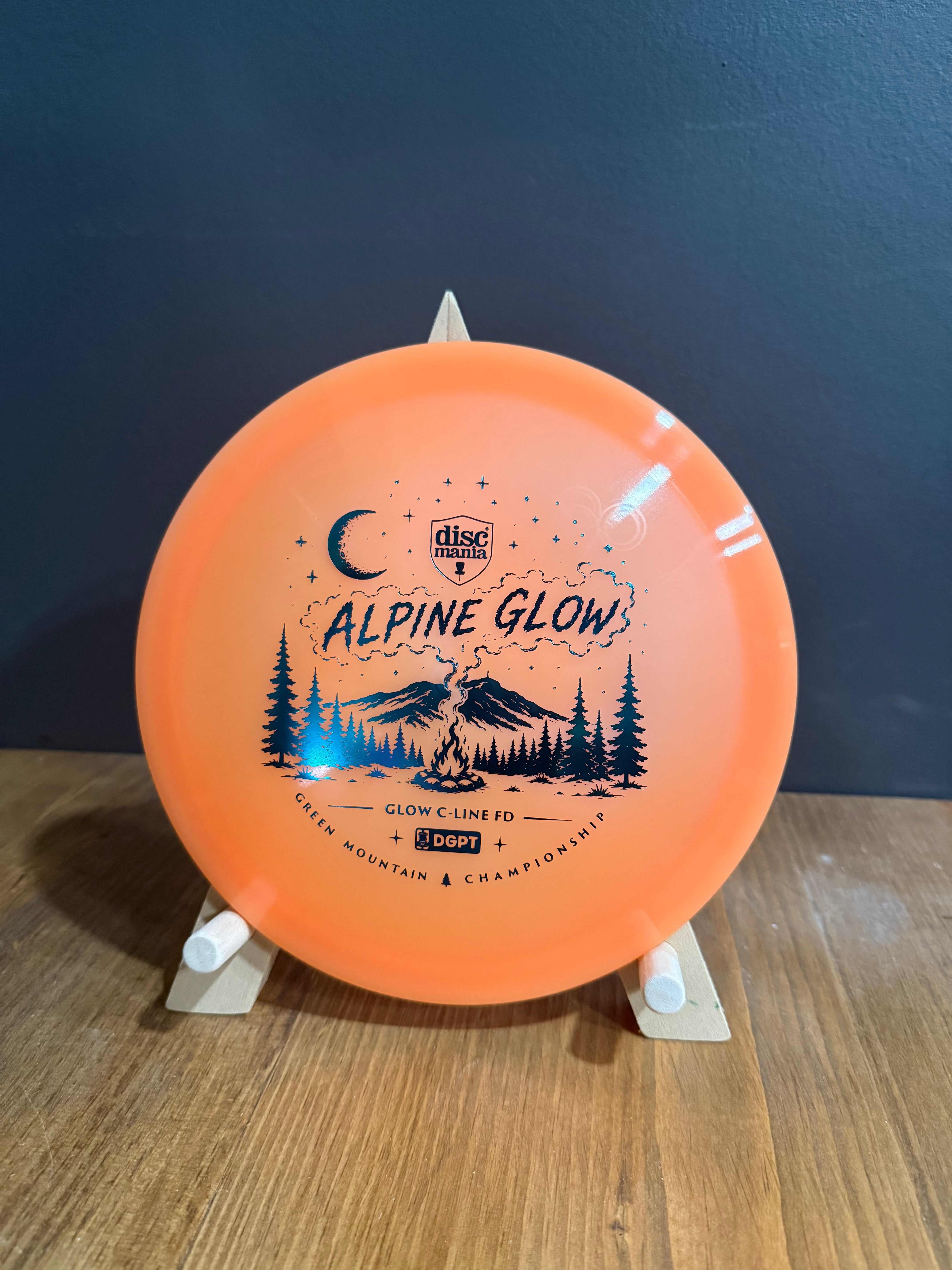 Alpine Glow - Glow C-Line FD (Green Mountain Championship Fundraiser)