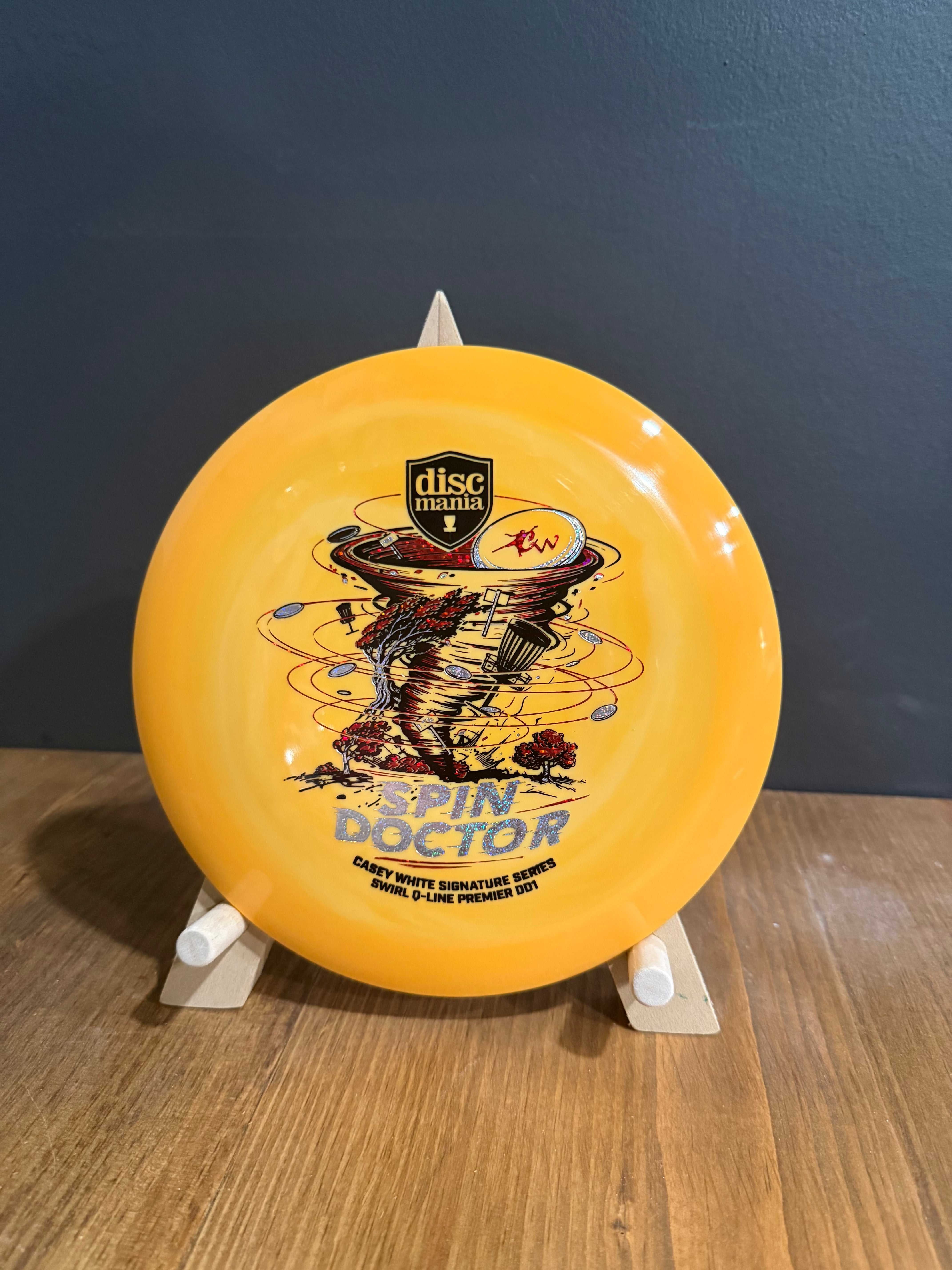 Spin Doctor - Casey White Signature Series Swirl Q-Line Premier DD1