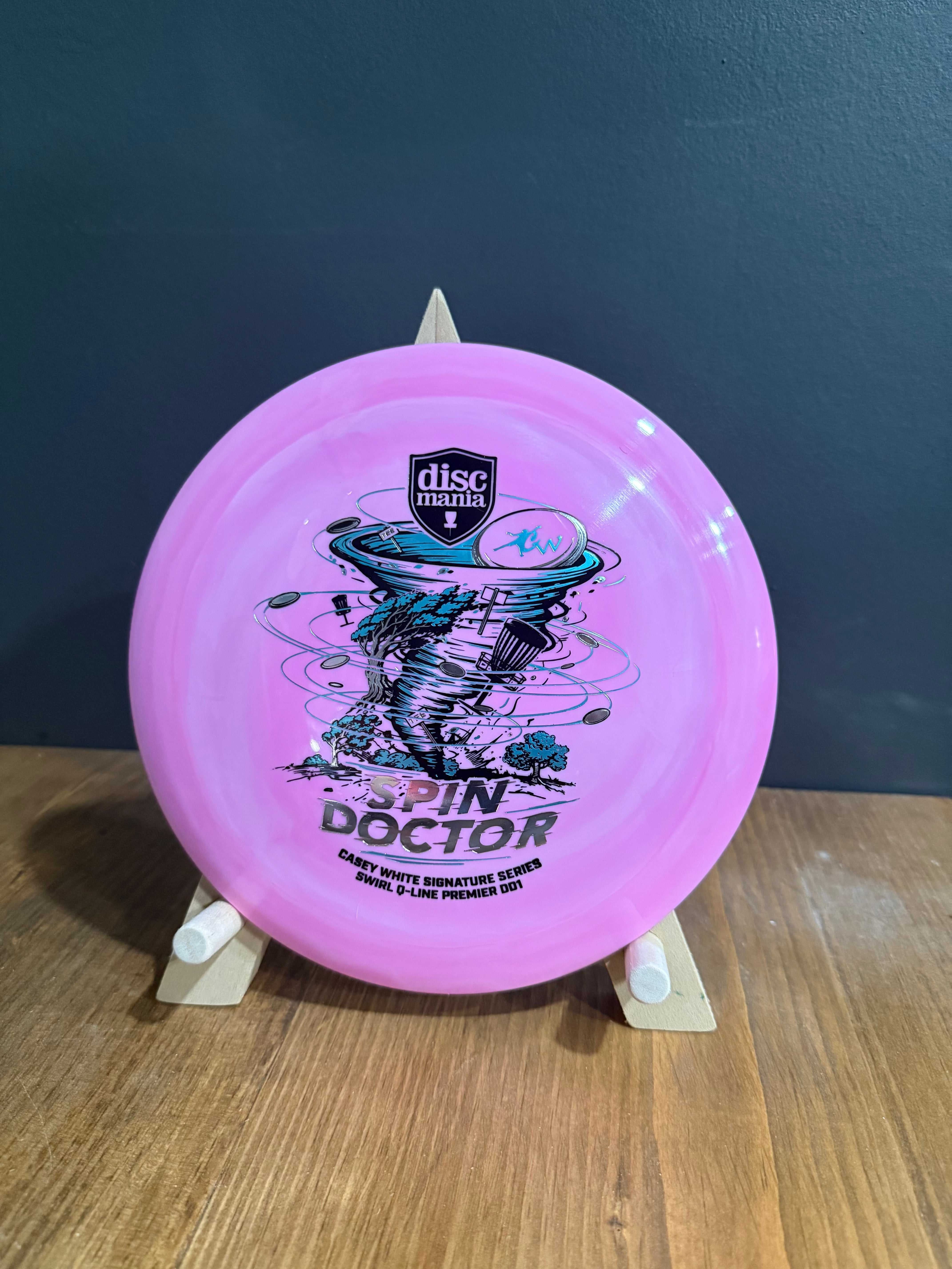 Spin Doctor - Casey White Signature Series Swirl Q-Line Premier DD1