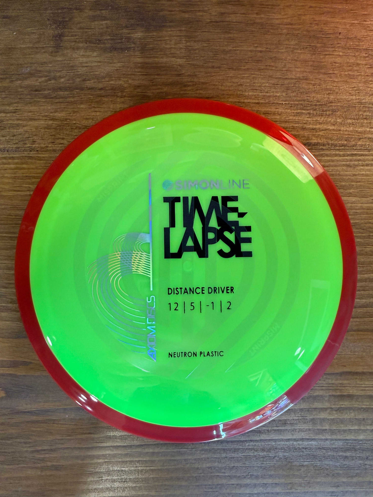 Simon Line Neutron Time-Lapse Factory Misprint