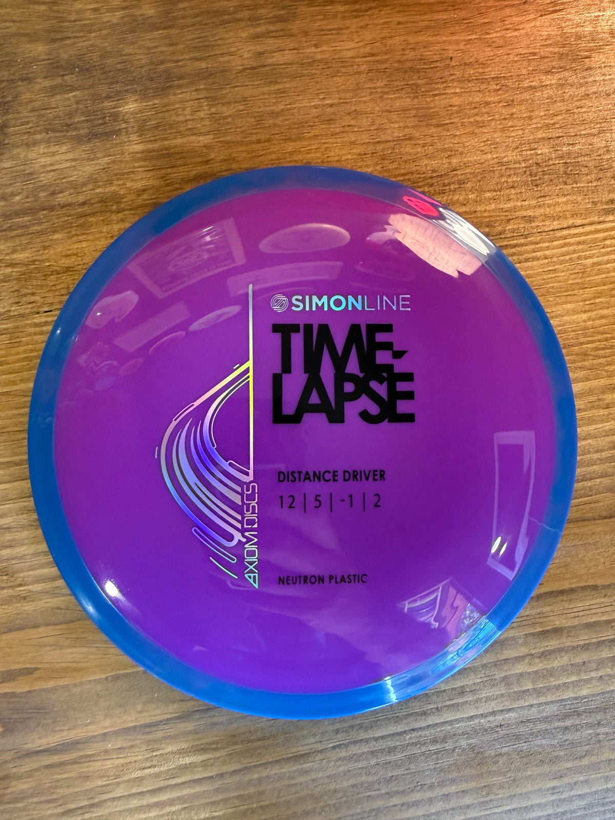 Simon Line Neutron Time-Lapse Factory Misprint