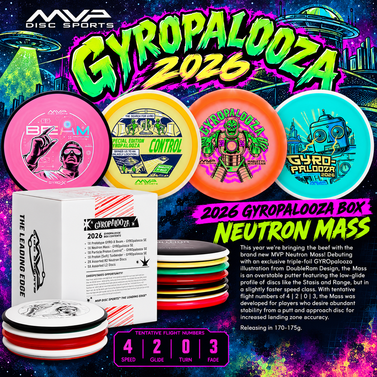 2026 GYROpalooza Box - PRE-ORDER