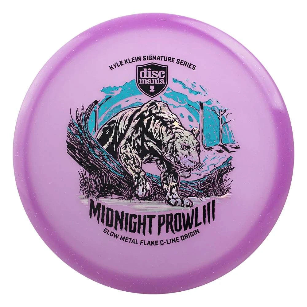 Midnight Prowl 3 - Kyle Klein Signature Series Glow Metal Flake C-Line Origin Available