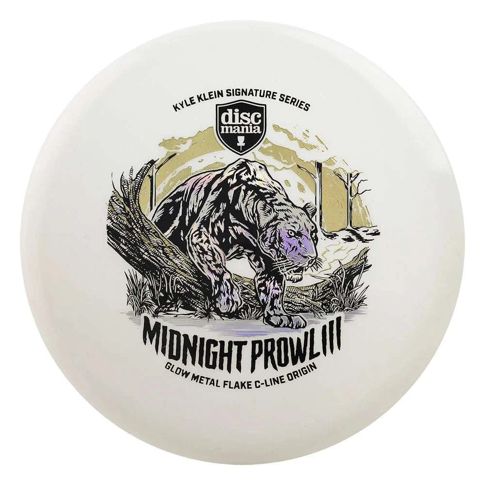Midnight Prowl 3 - Kyle Klein Signature Series Glow Metal Flake C-Line Origin Available