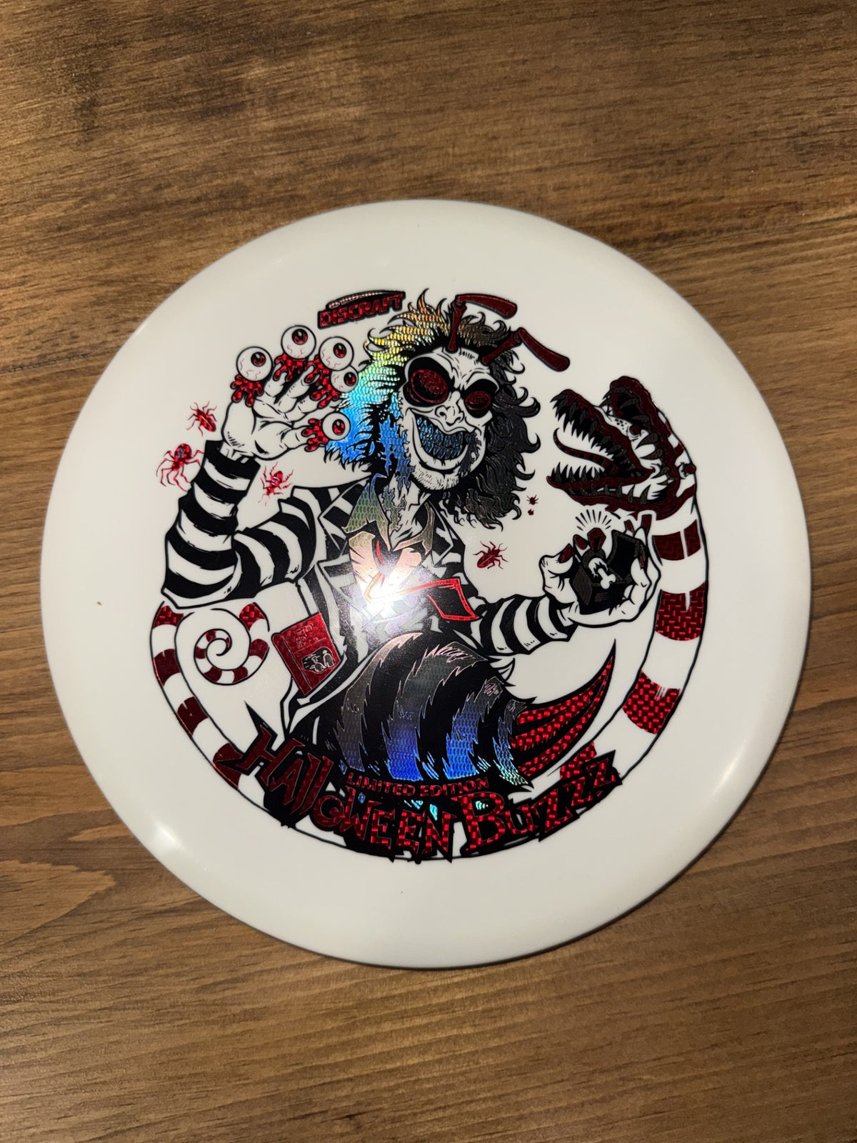 Discraft Limited Edition Halloween 2024 and 2025 Buzzz