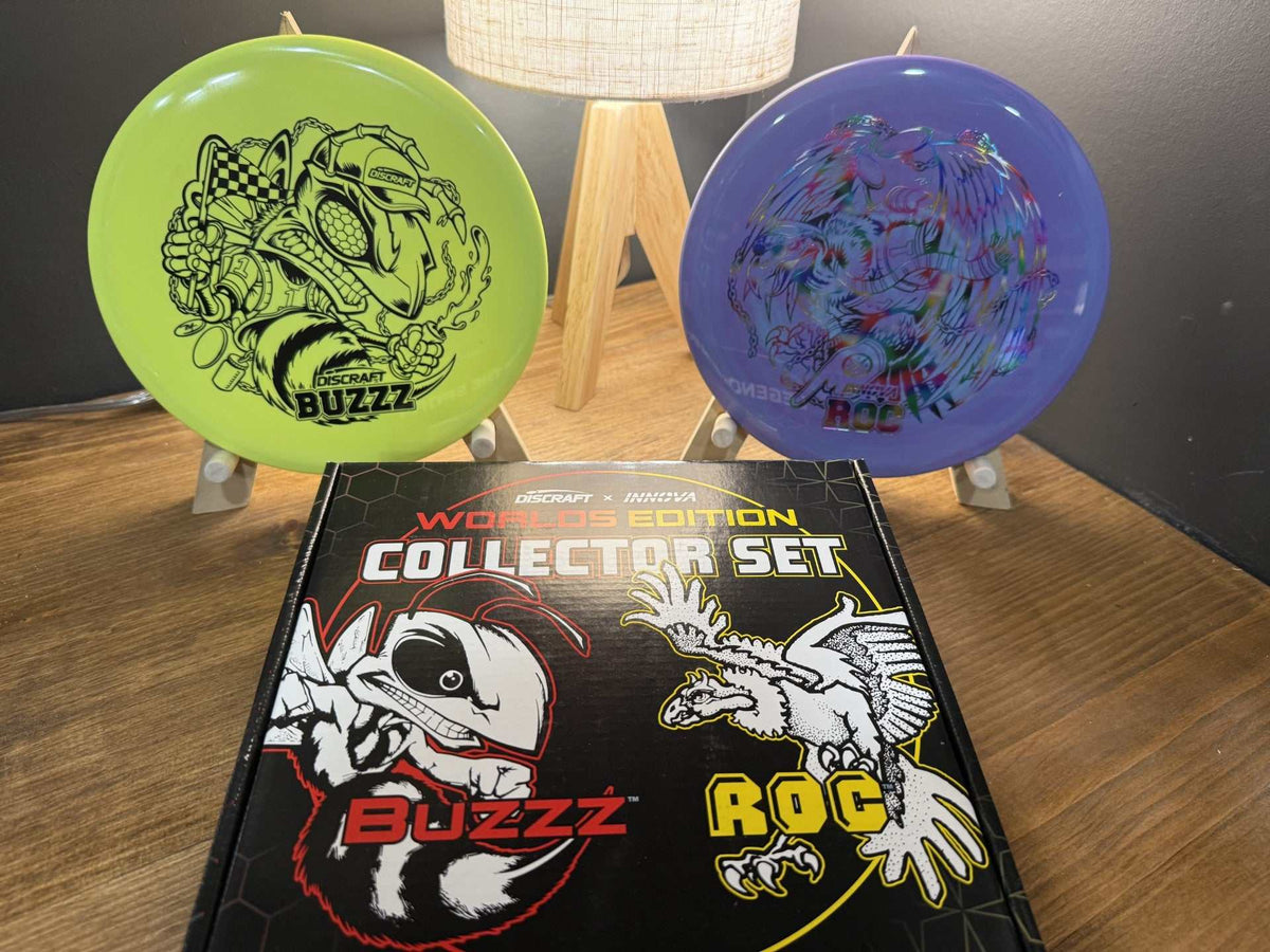 Innova+Discraft Worlds Collector Set Roc+Buzzz