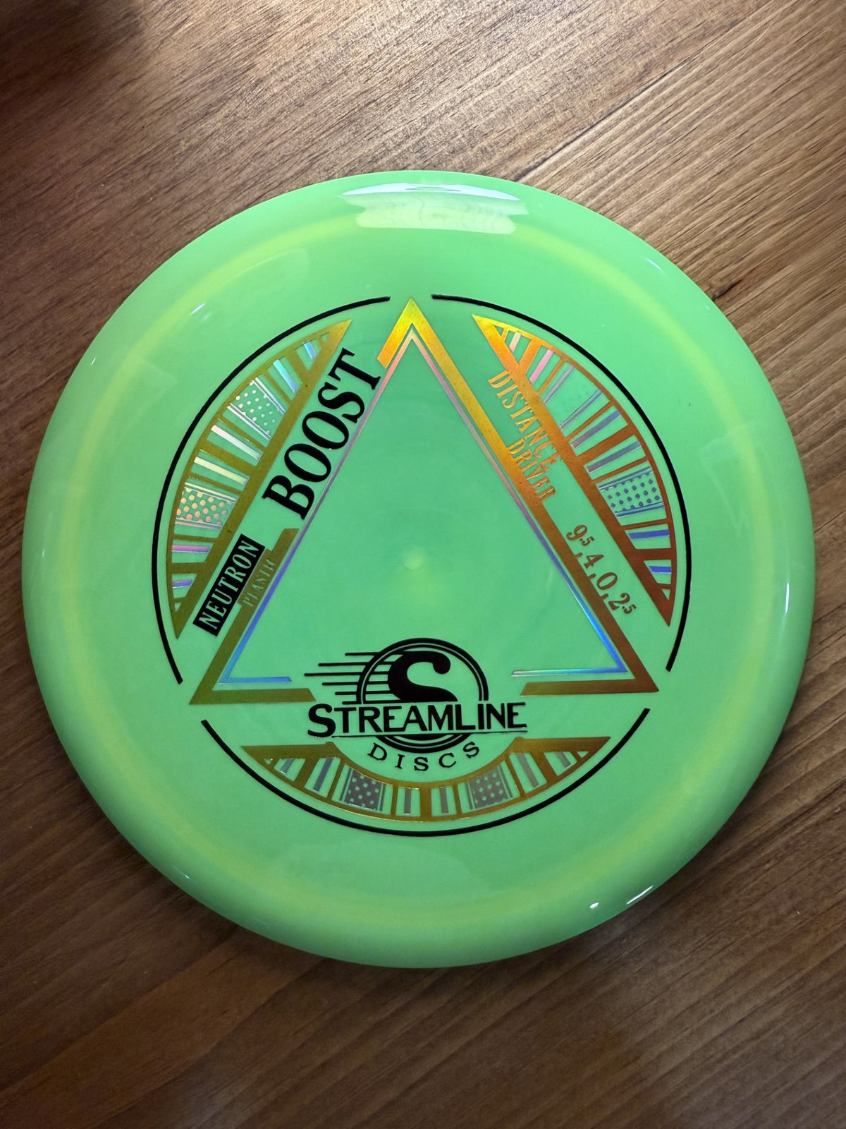 Neutron Boost
