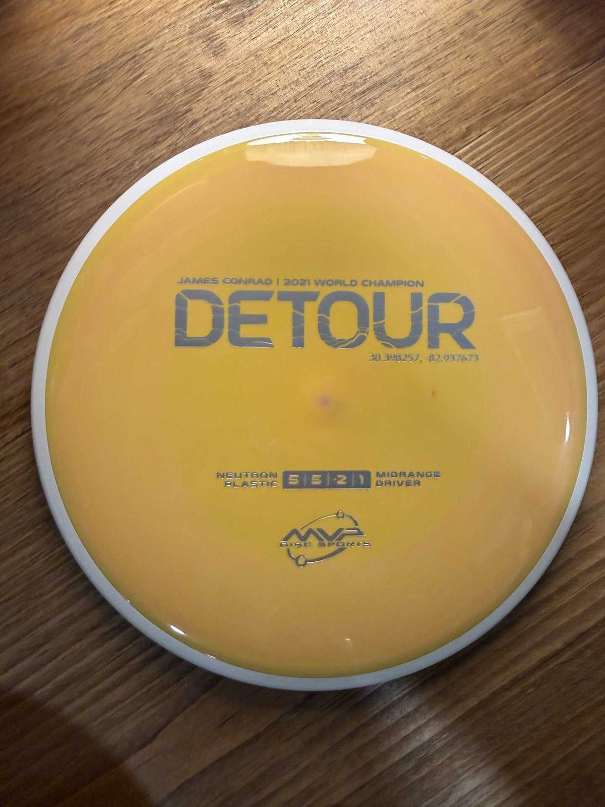 Conrad Neutron Detour