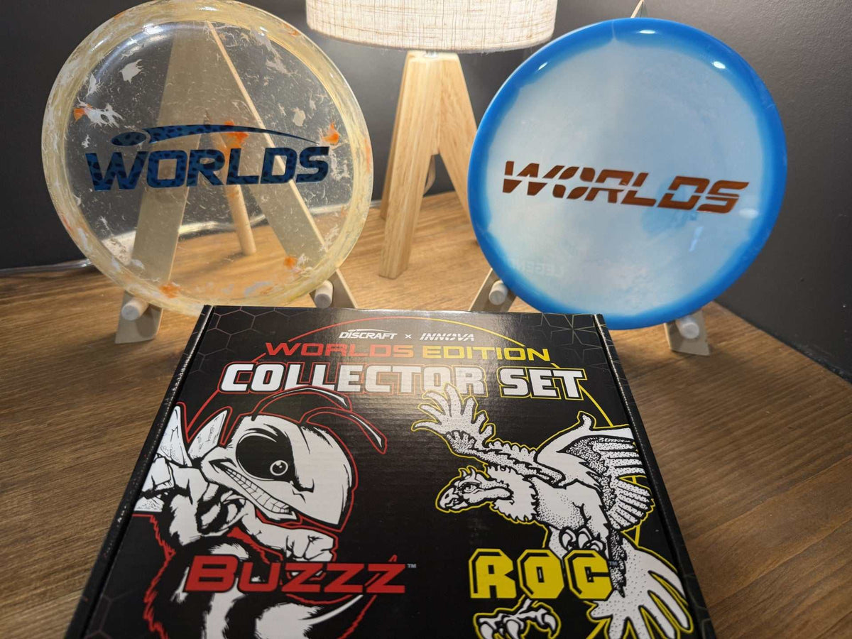 Innova+Discraft Worlds Collector Set Roc+Buzzz