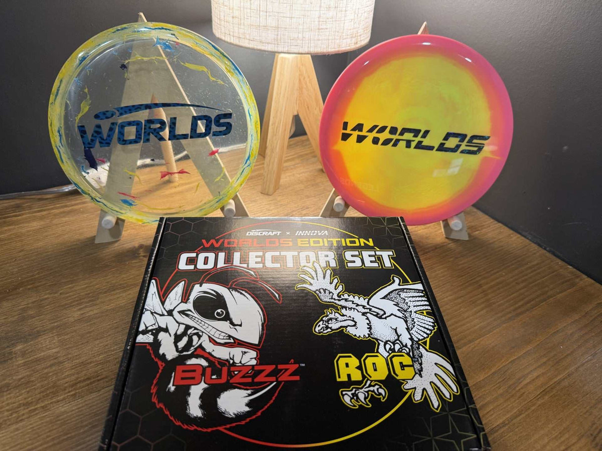 Innova+Discraft Worlds Collector Set Roc+Buzzz