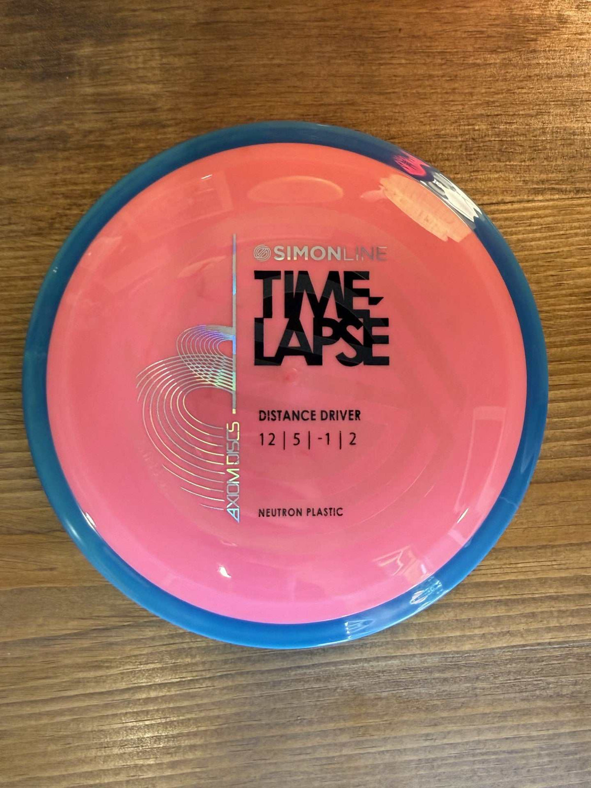 Simon Line Neutron Time-Lapse Factory Misprint