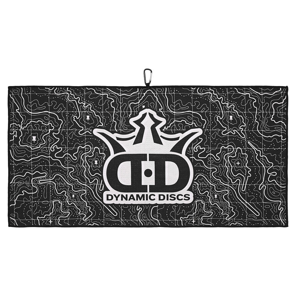 Dynamic Discs Microfiber Waffle Towel