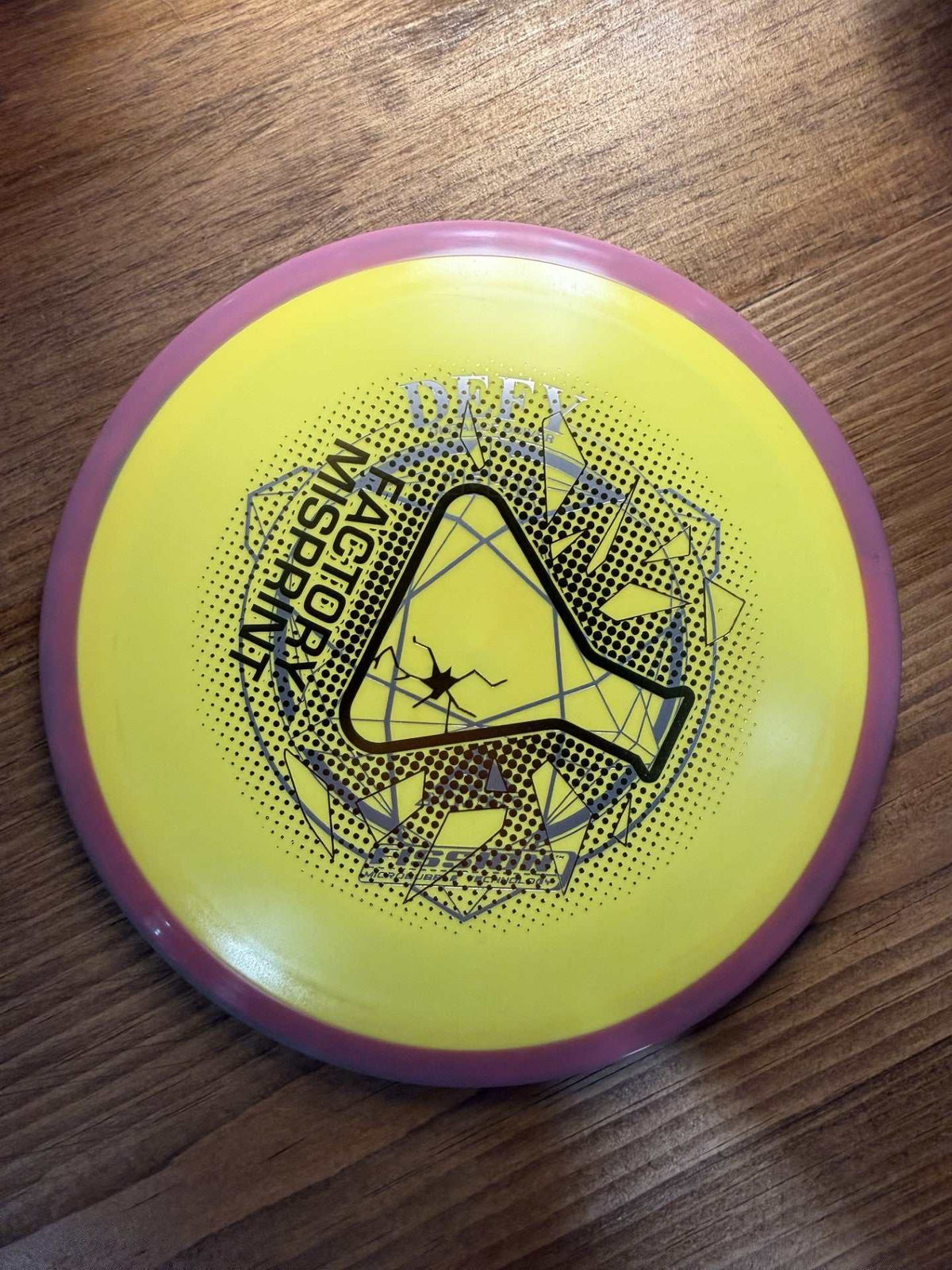 Factory Misprint Fission Defy
