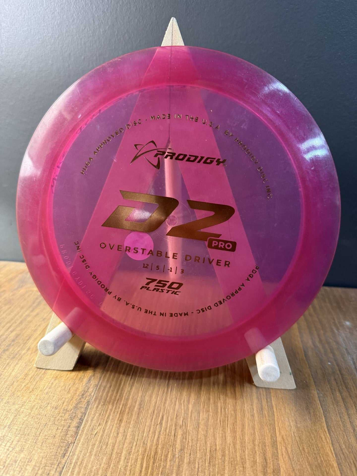 Used - Prodigy D2 Pro 750 Plastic