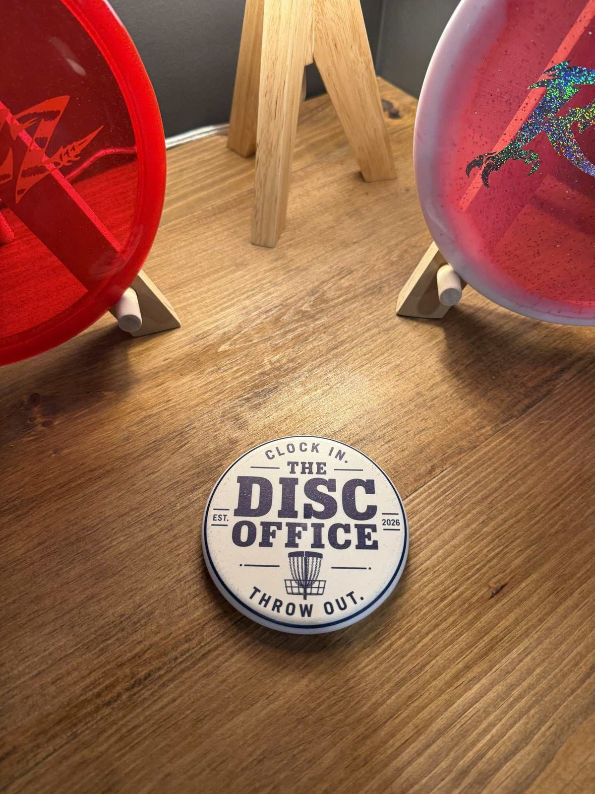 The Disc Office Custom Mini Marker