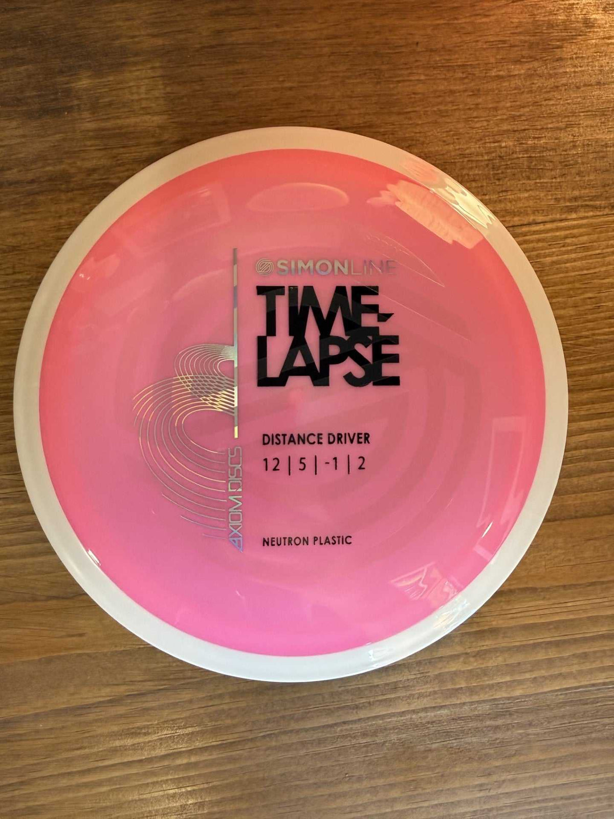 Simon Line Neutron Time-Lapse Factory Misprint