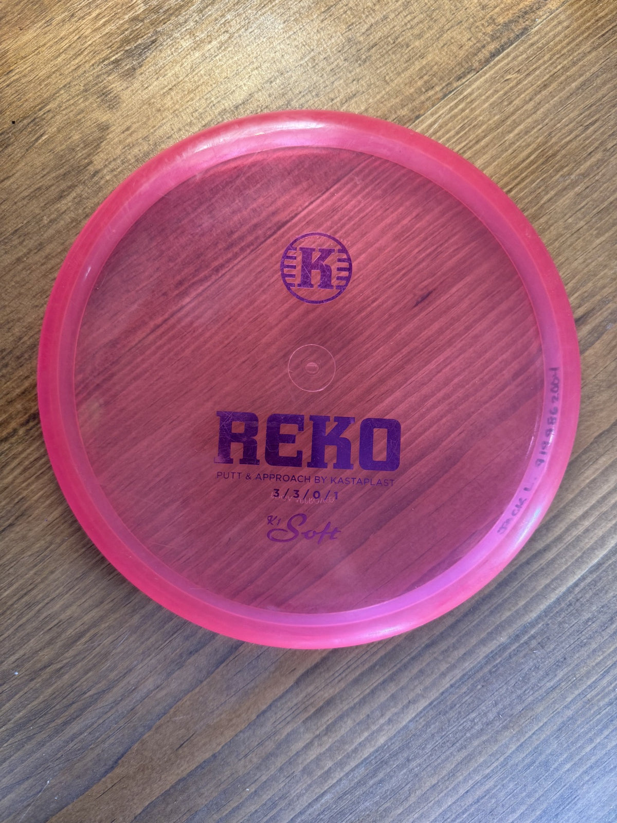 Used REKO k1 soft inked