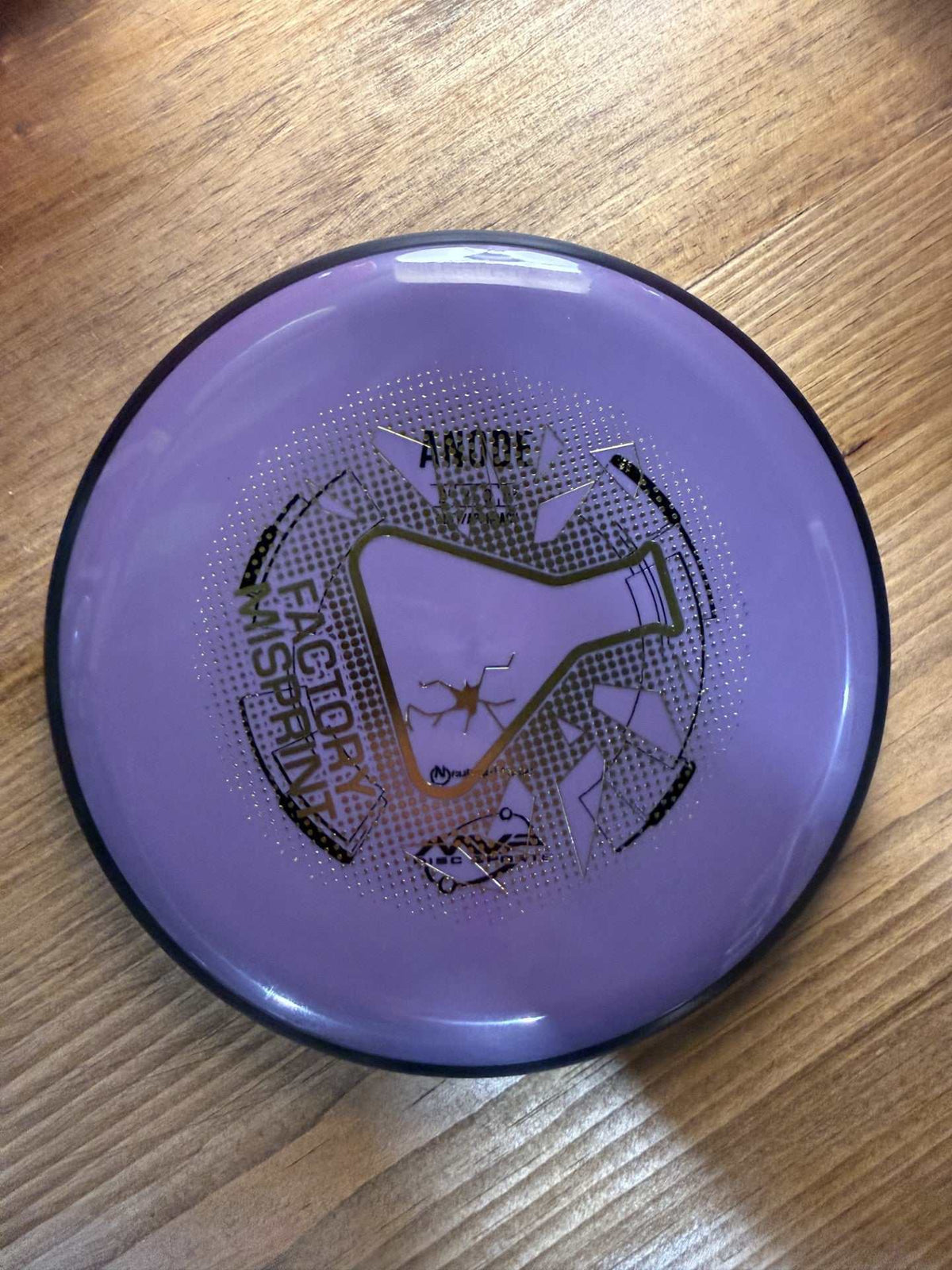 Factory Misprint Neutron Anode