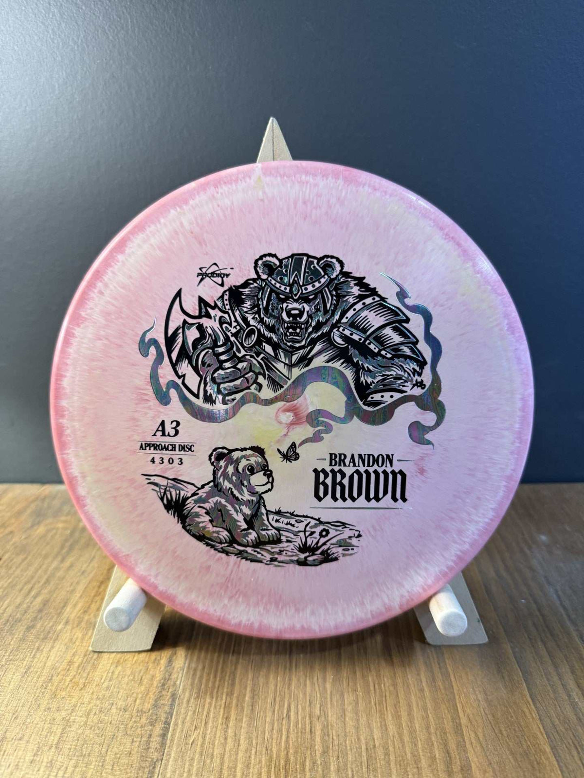 Prodigy A3 500 Spectrum Plastic - Brandon Brown 2026 Signature Series