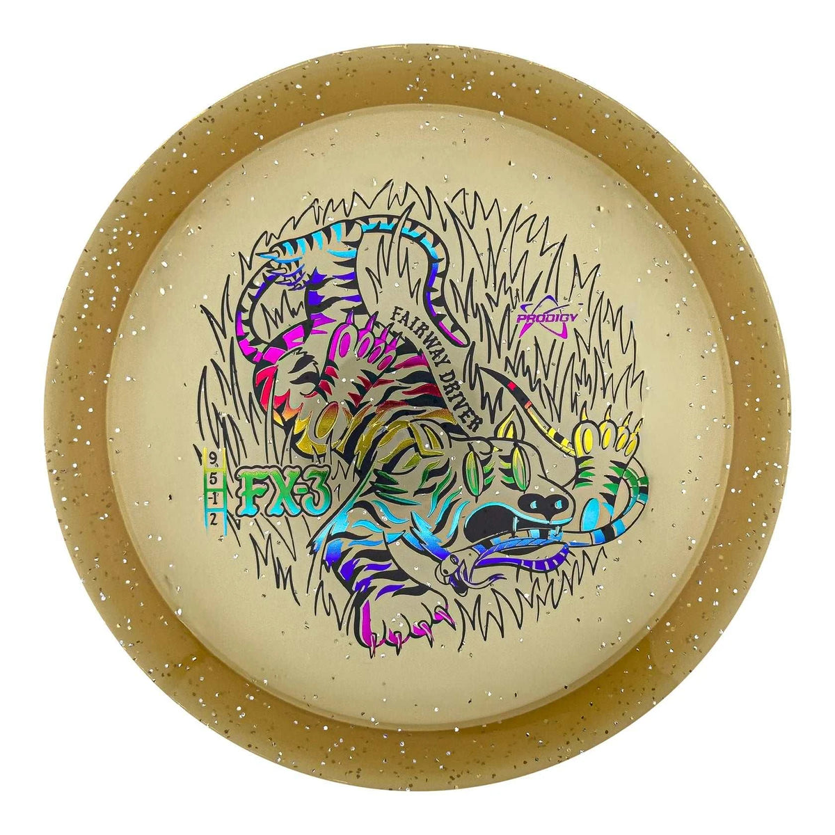 Prodigy FX-3 750 Glimmer Plastic - Snake Hunter Stamp