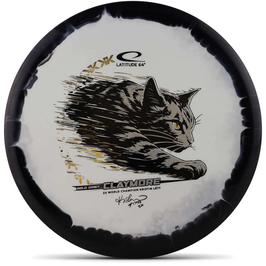 Gold Orbit Claymore - Kristin Latt Team Series
