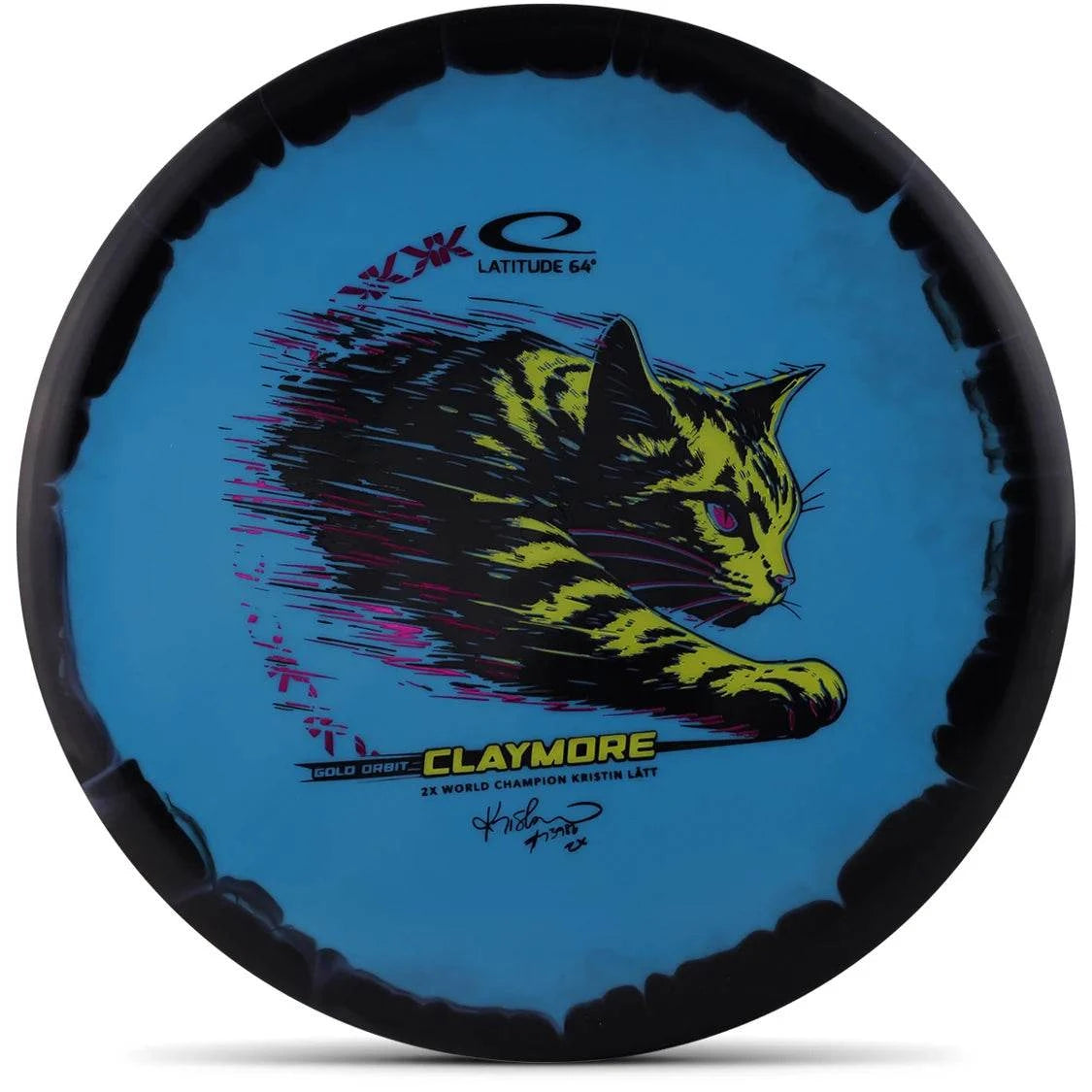 Gold Orbit Claymore - Kristin Latt Team Series