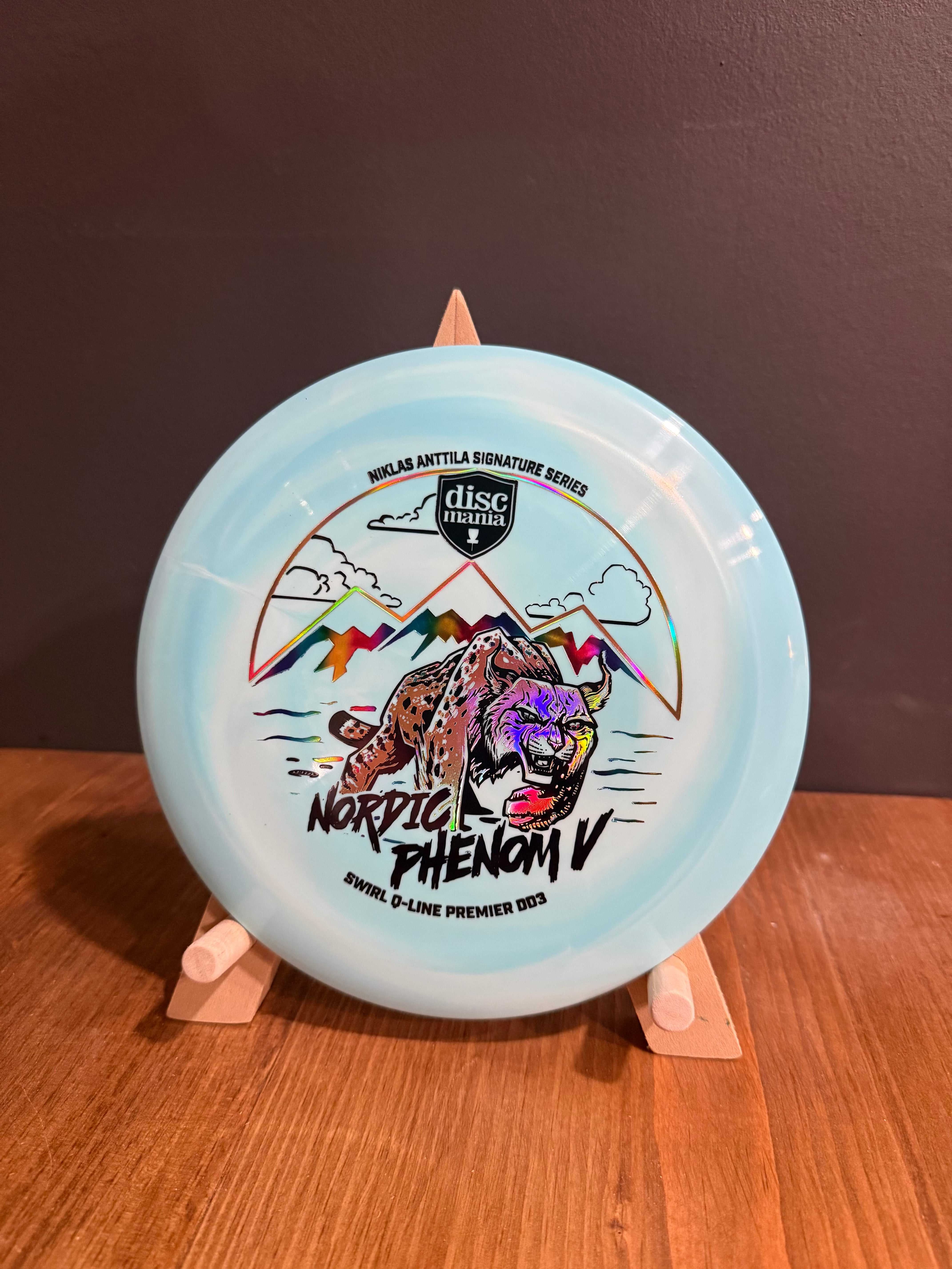 Nordic Phenom 5 - Niklas Anttila Signature Series Swirl Q-Line Premier DD3