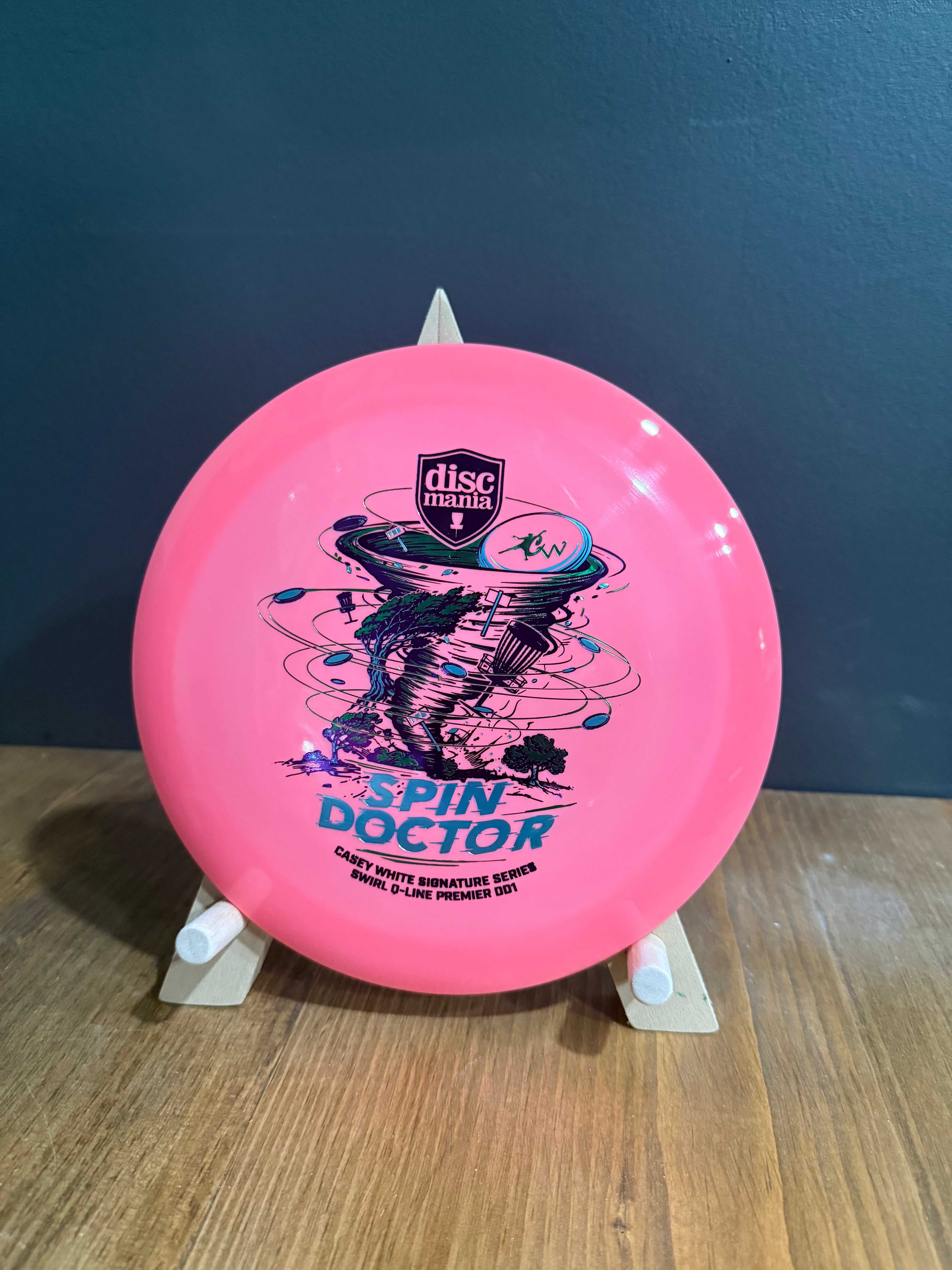 Spin Doctor - Casey White Signature Series Swirl Q-Line Premier DD1