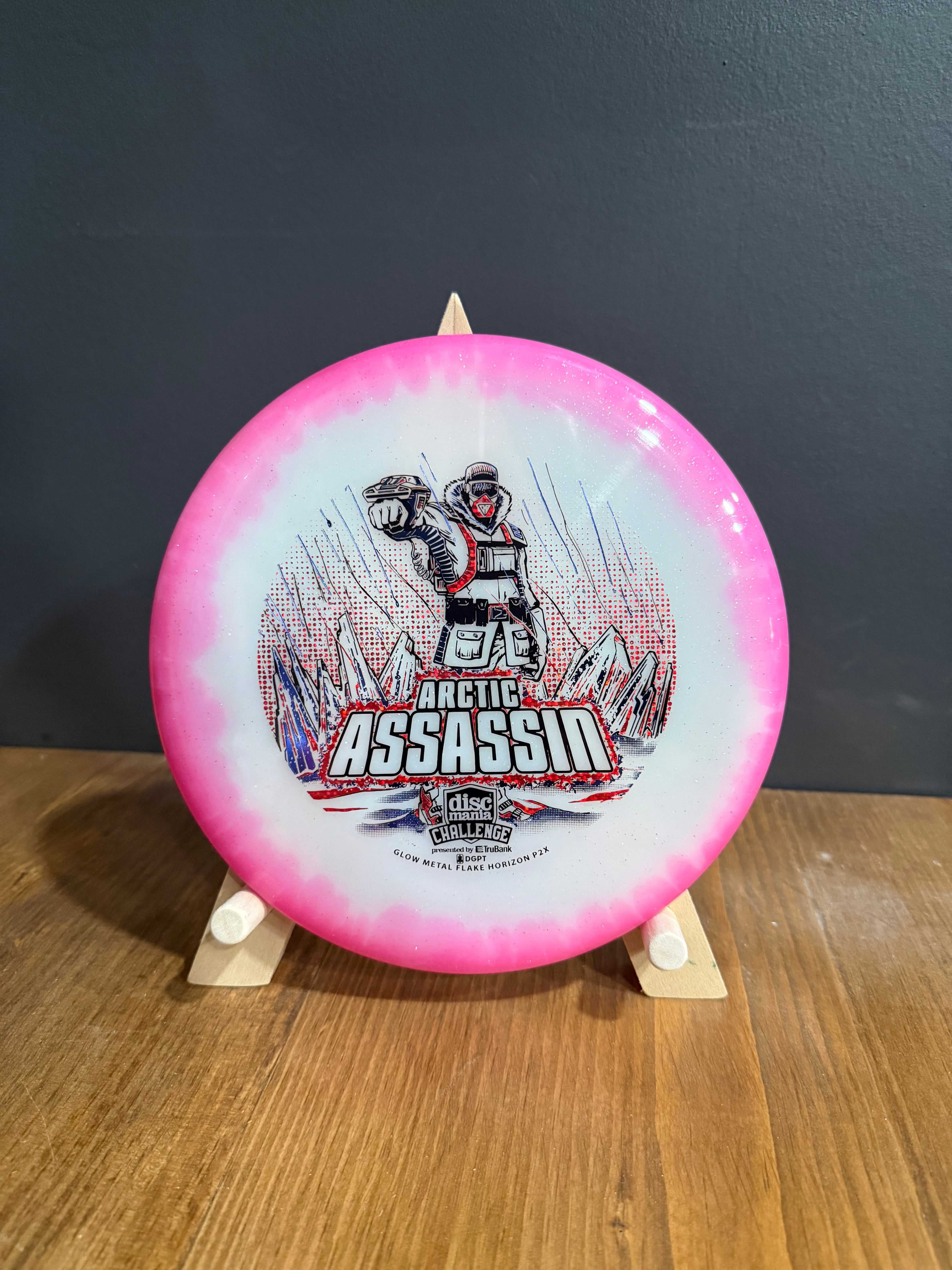 Metal Flake Horizon C-Line P2x (Arctic Assassin DMC)