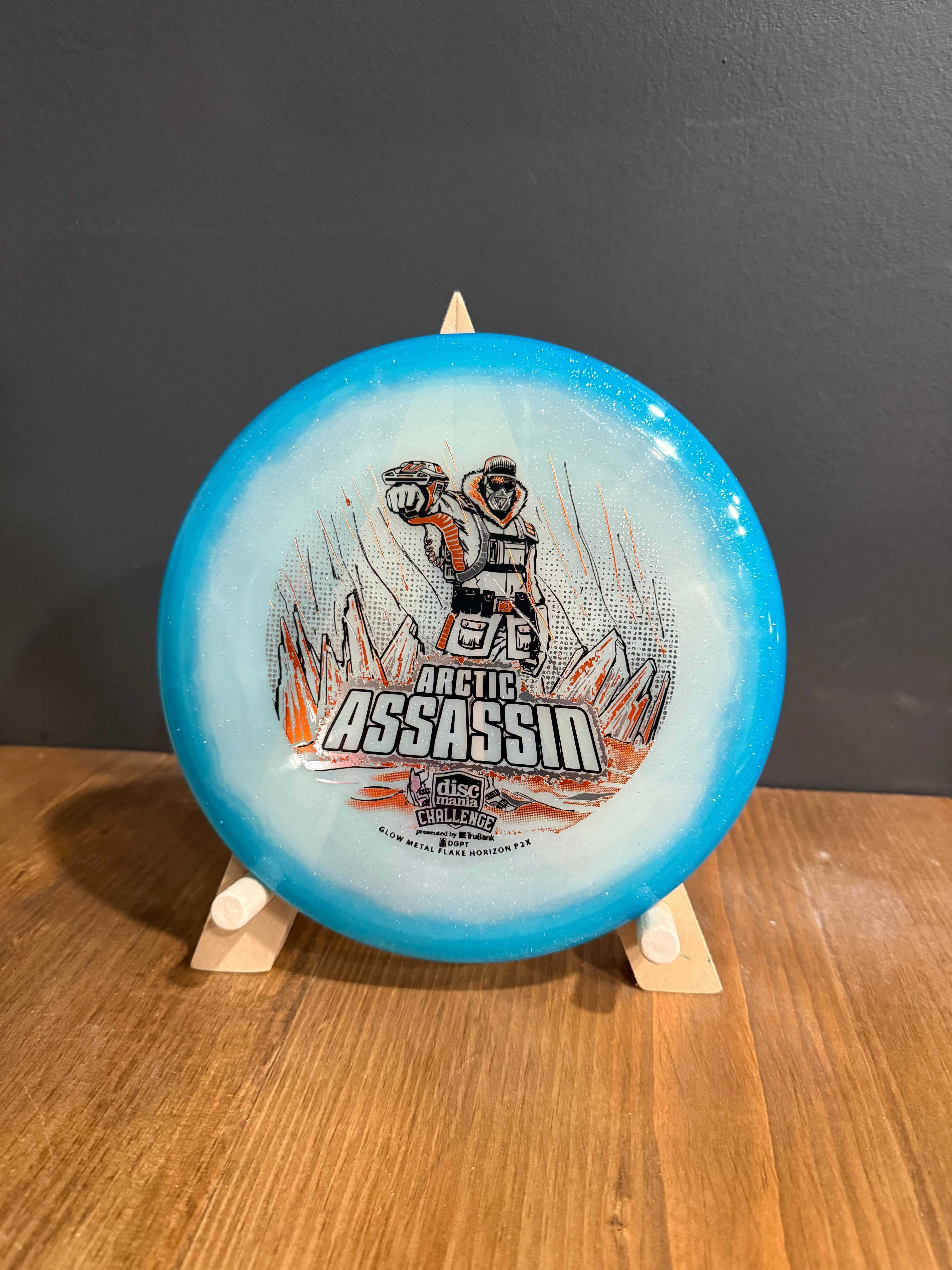 Metal Flake Horizon C-Line P2x (Arctic Assassin DMC)