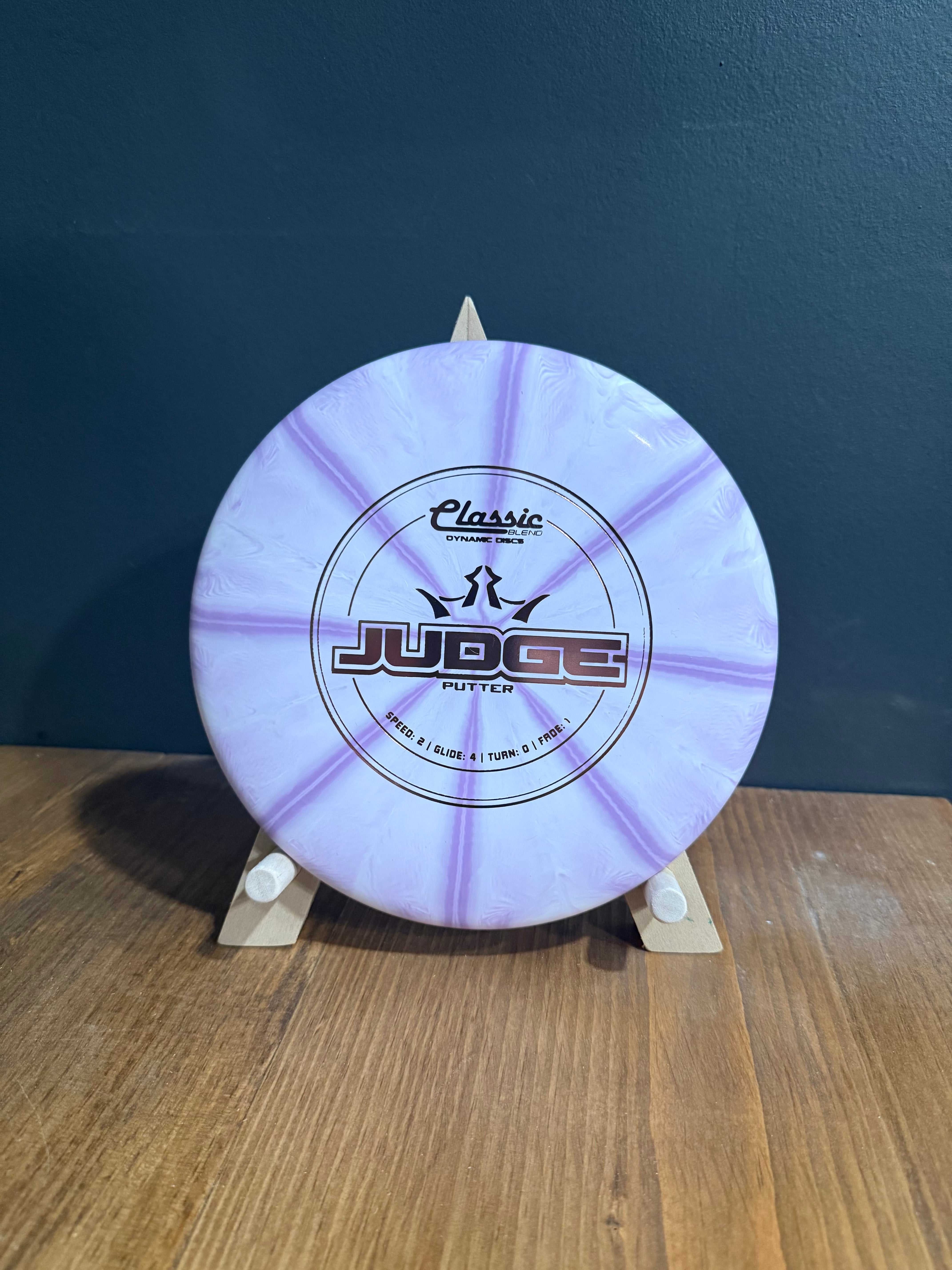 Classic Blend Judge