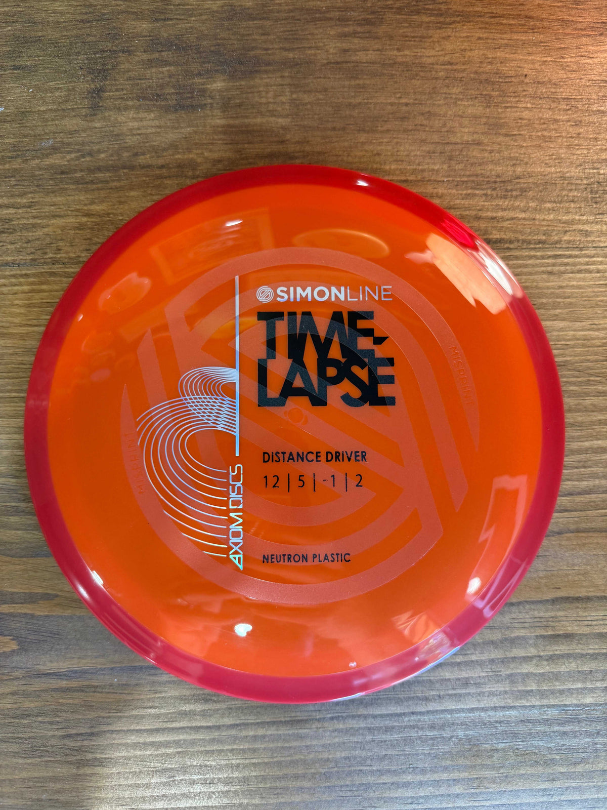 Simon Line Neutron Time-Lapse Factory Misprint