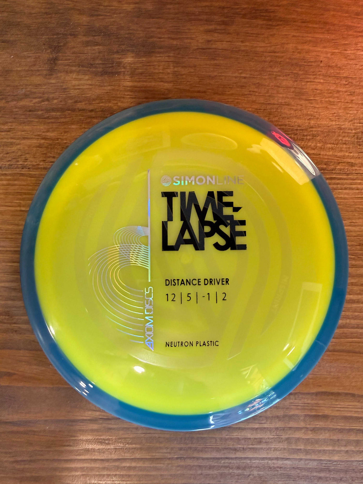 Simon Line Neutron Time-Lapse Factory Misprint